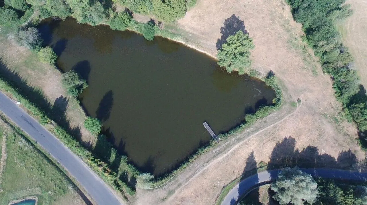 Bird's eye view in Relais des Chaux