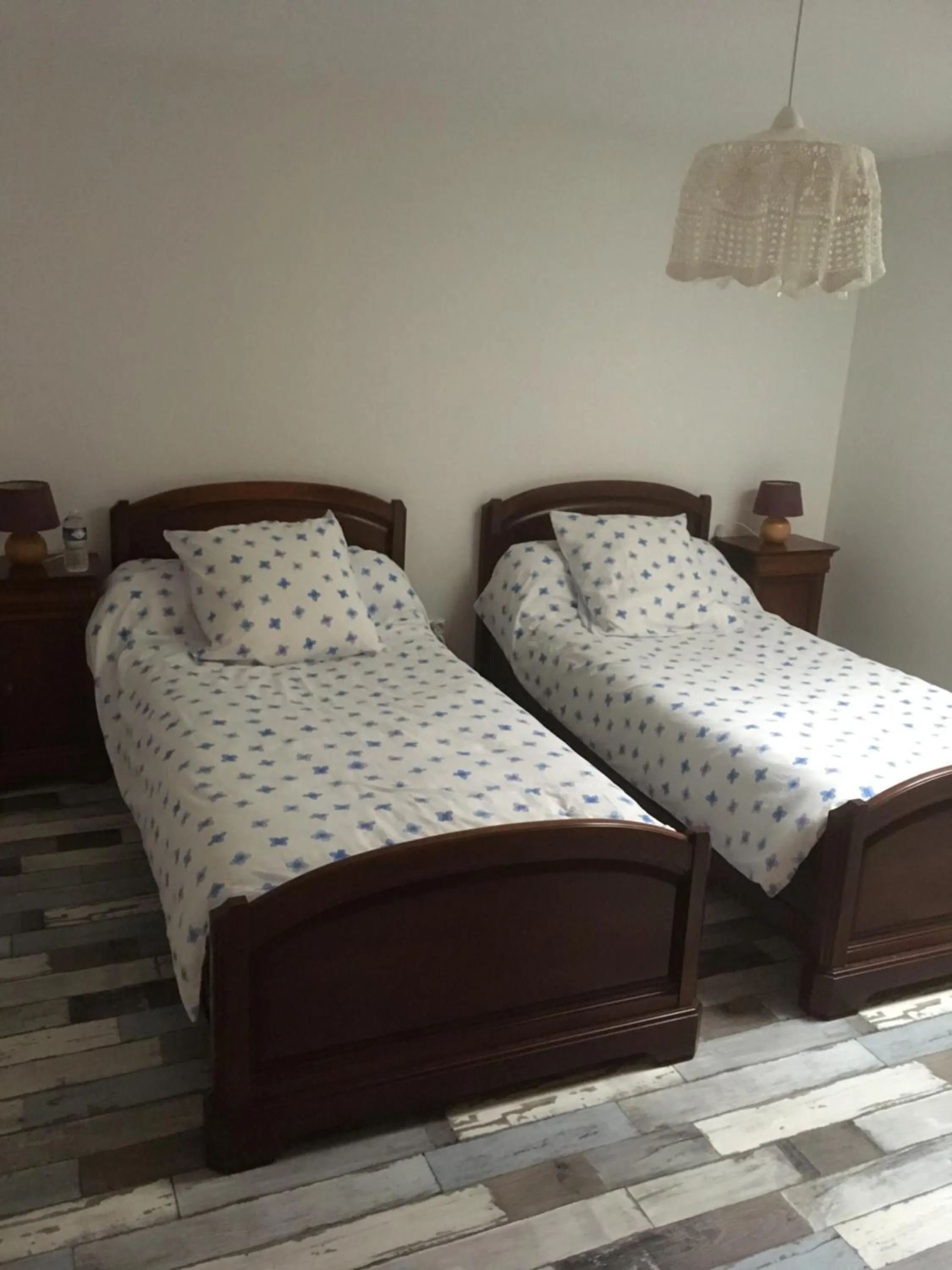 Bed in Relais des Chaux