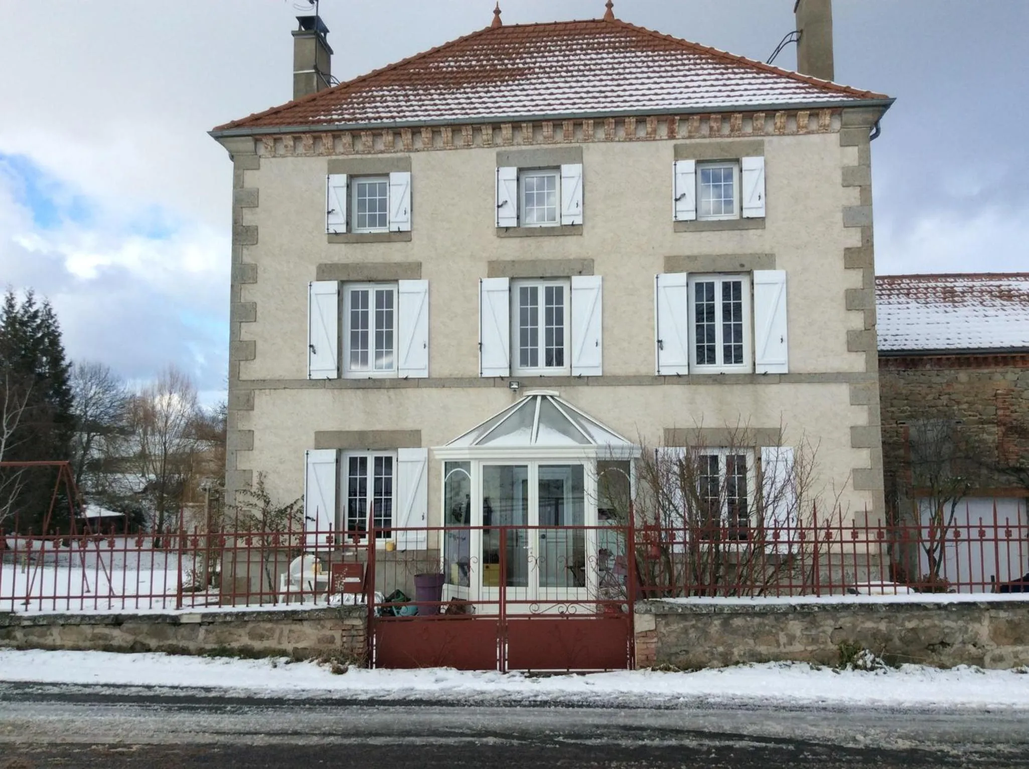 Facade/entrance in Relais des Chaux