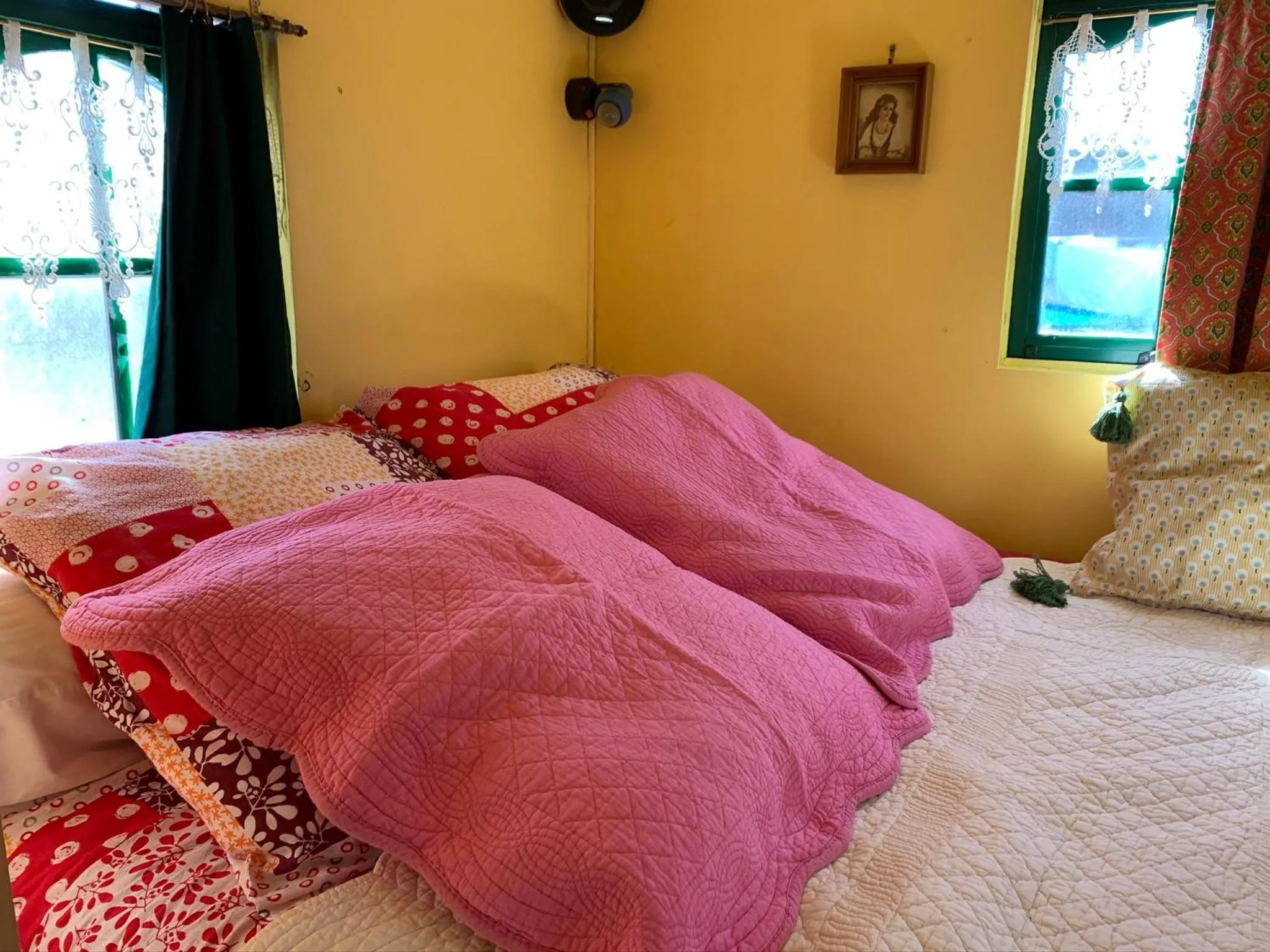 Bed in Relais des Chaux