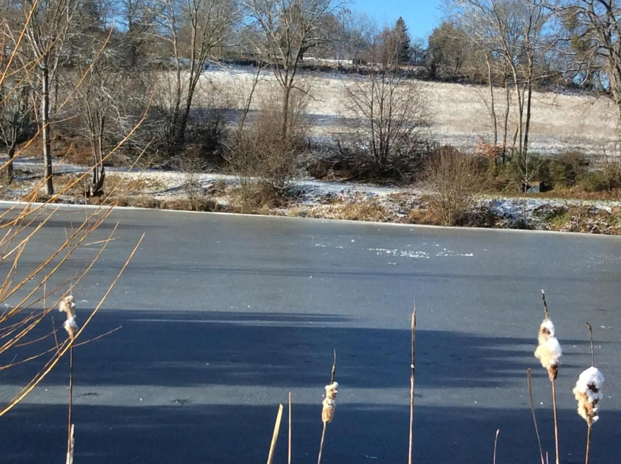 Natural landscape in Relais des Chaux