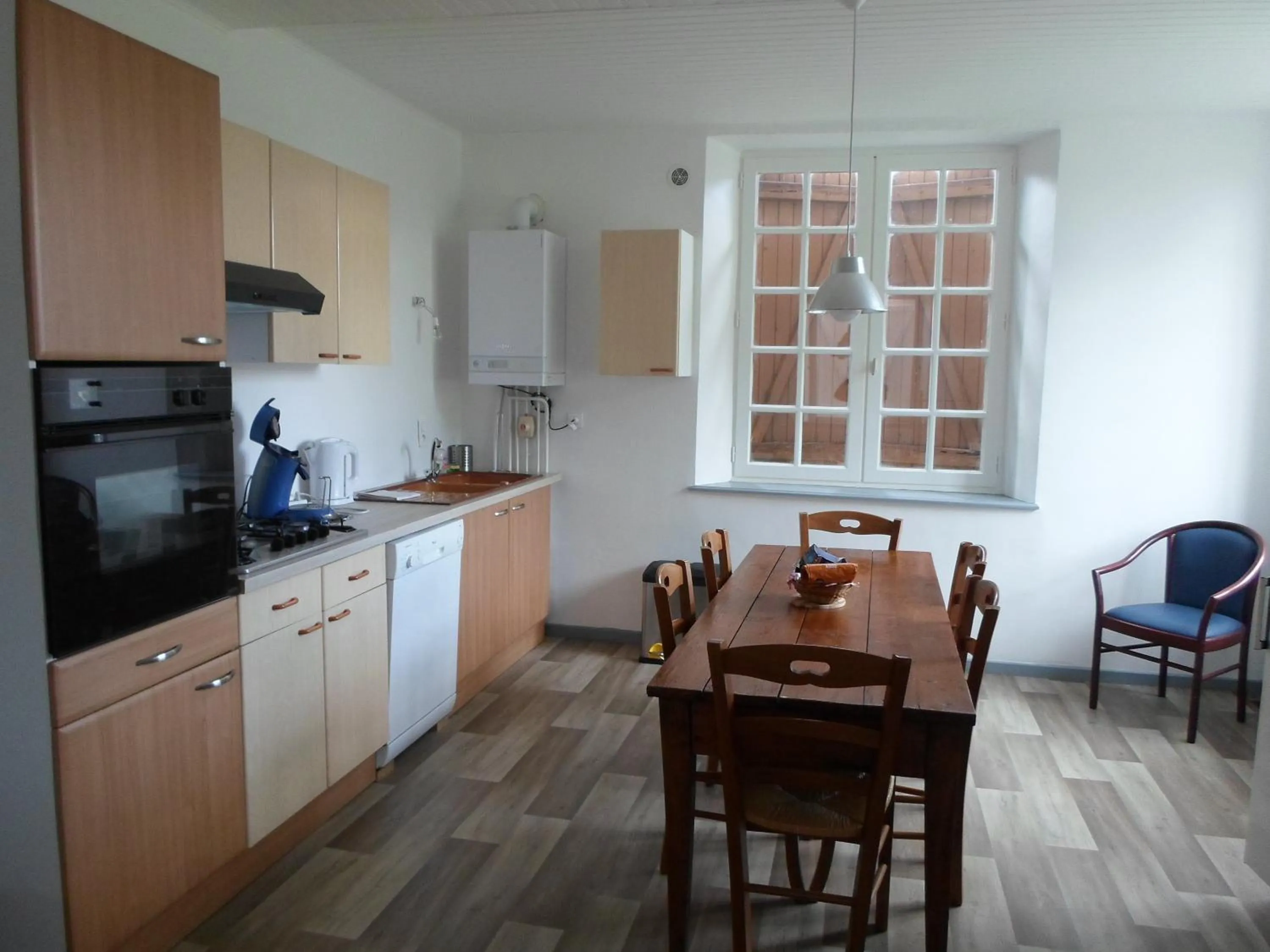 kitchen in Relais des Chaux