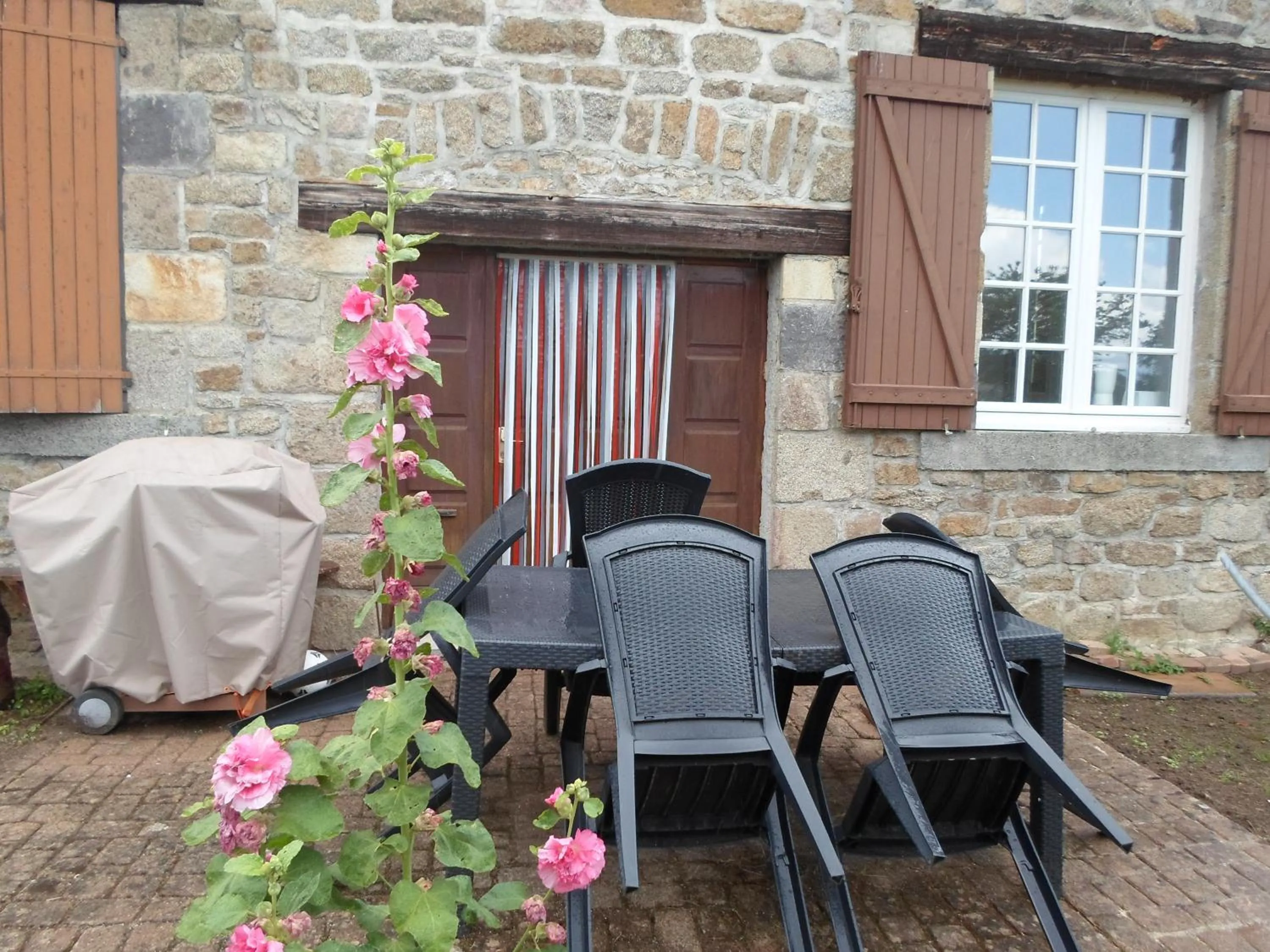 Patio in Relais des Chaux
