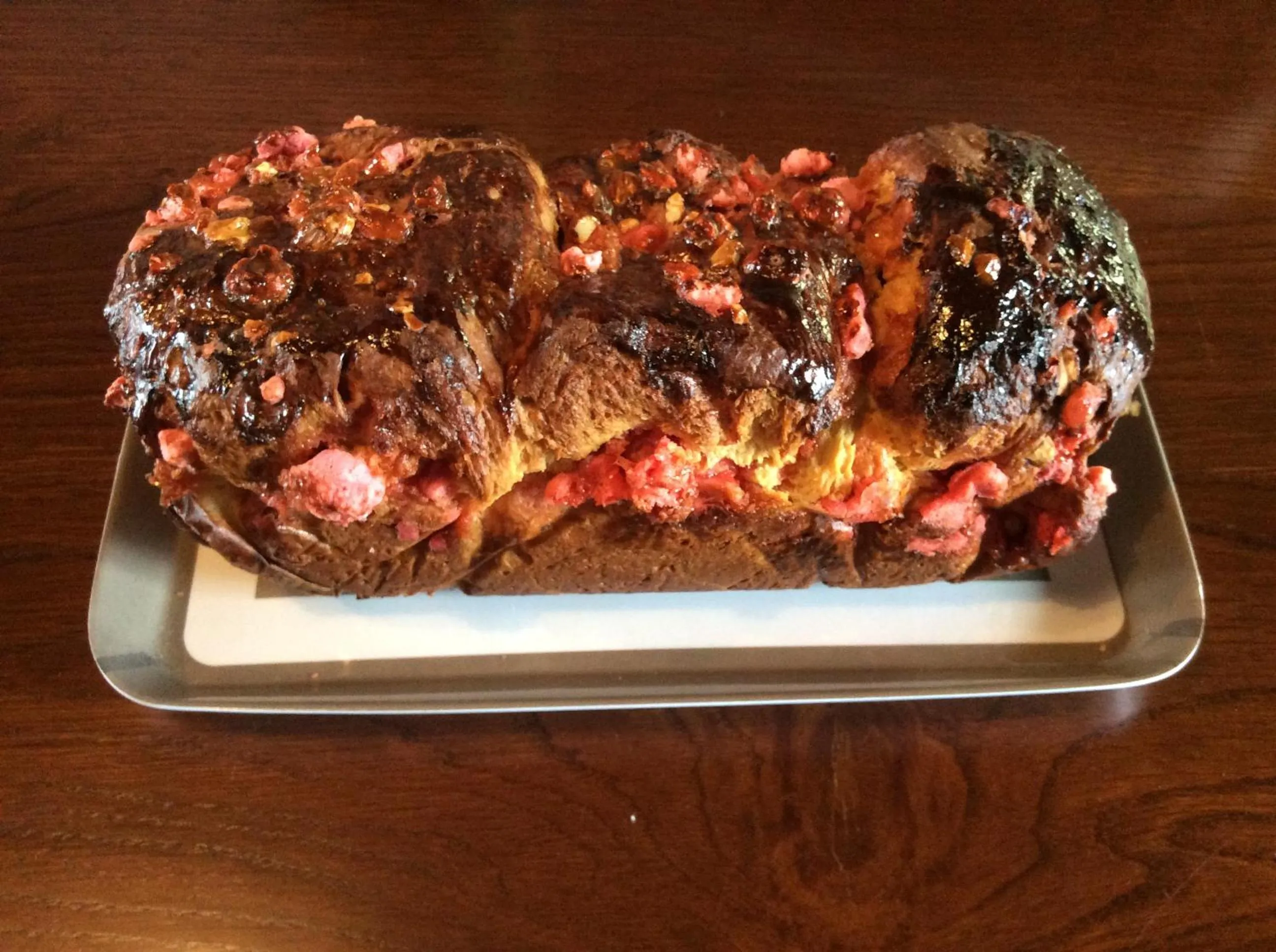 Continental breakfast in Relais des Chaux