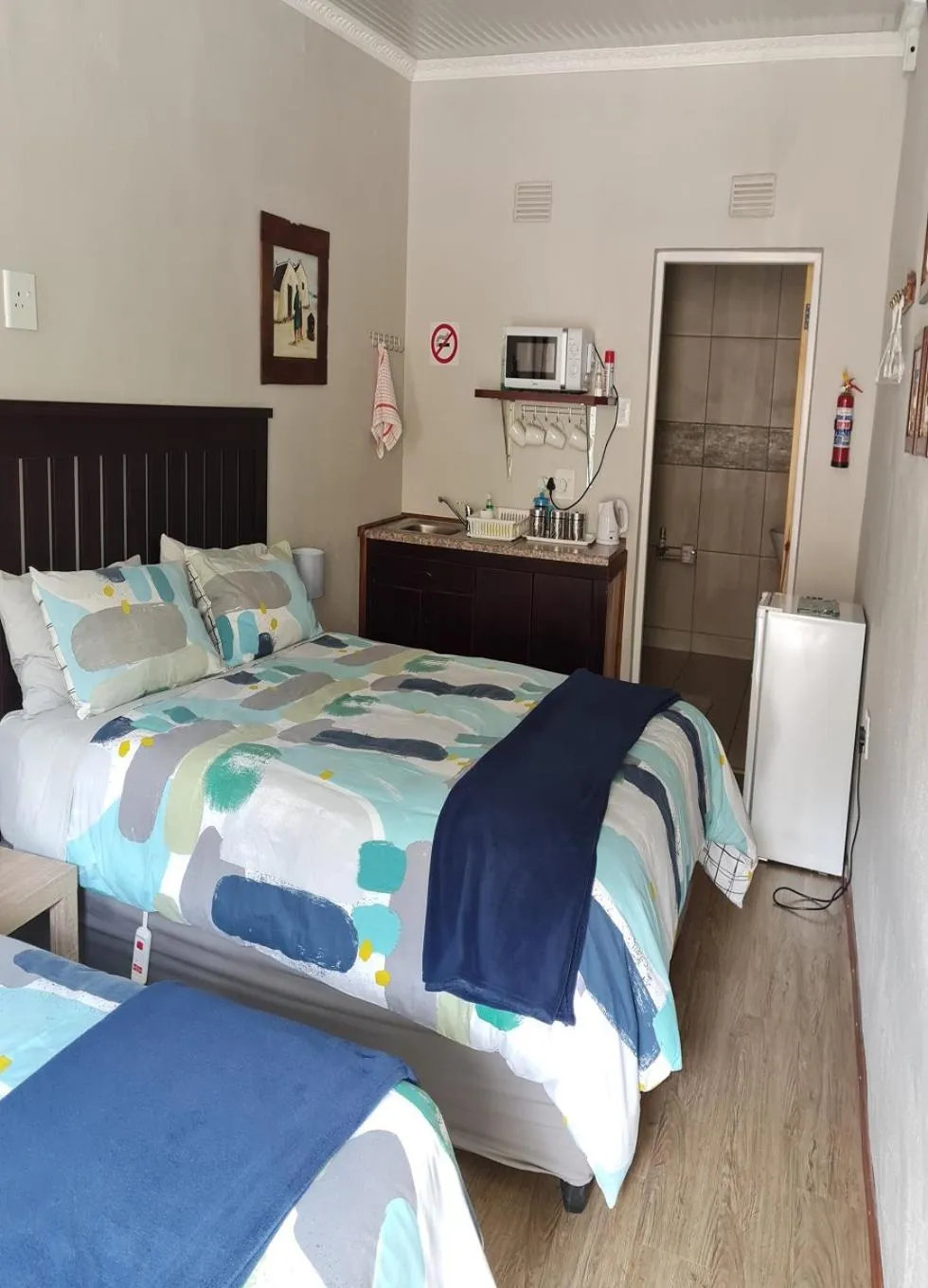 Bedroom, Bed in Skietberg Lodge