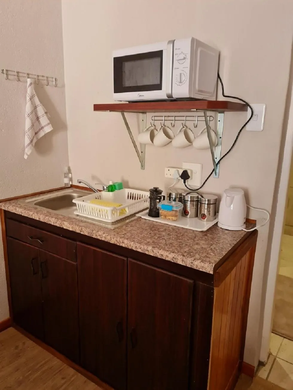 Kitchen or kitchenette in Skietberg Lodge