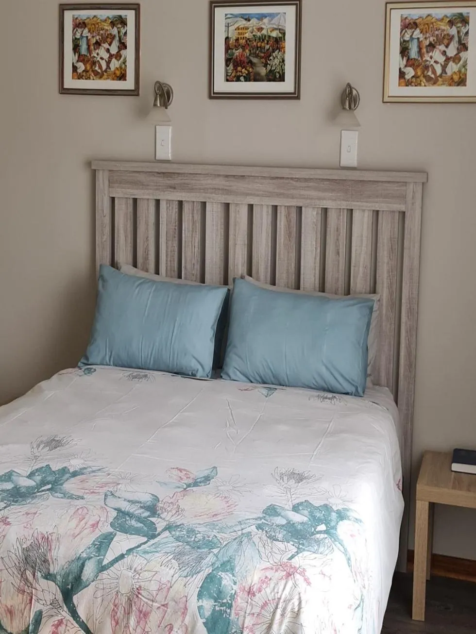 Bedroom, Bed in Skietberg Lodge