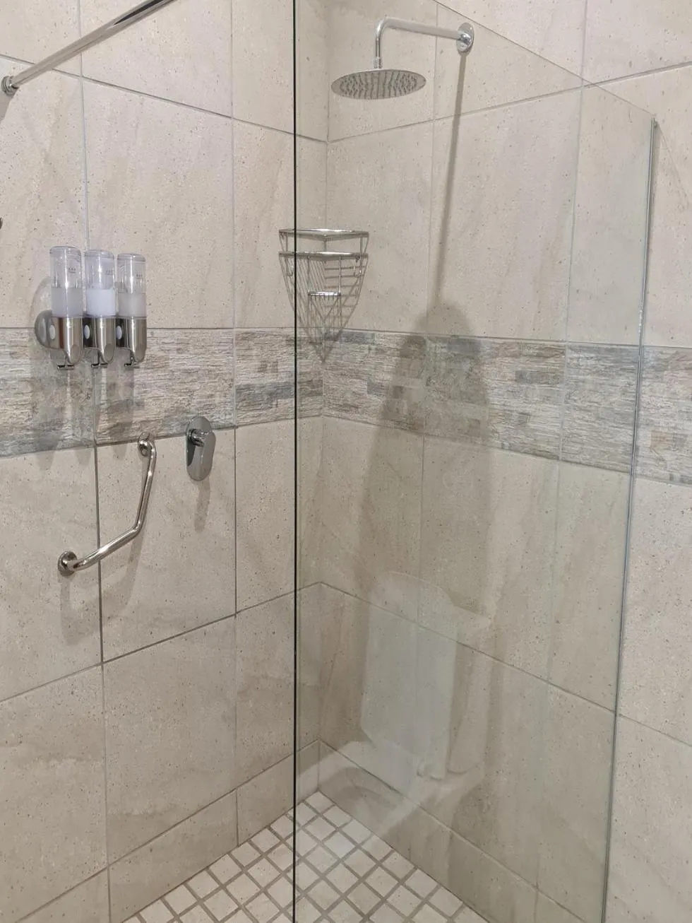 Bathroom in Skietberg Lodge