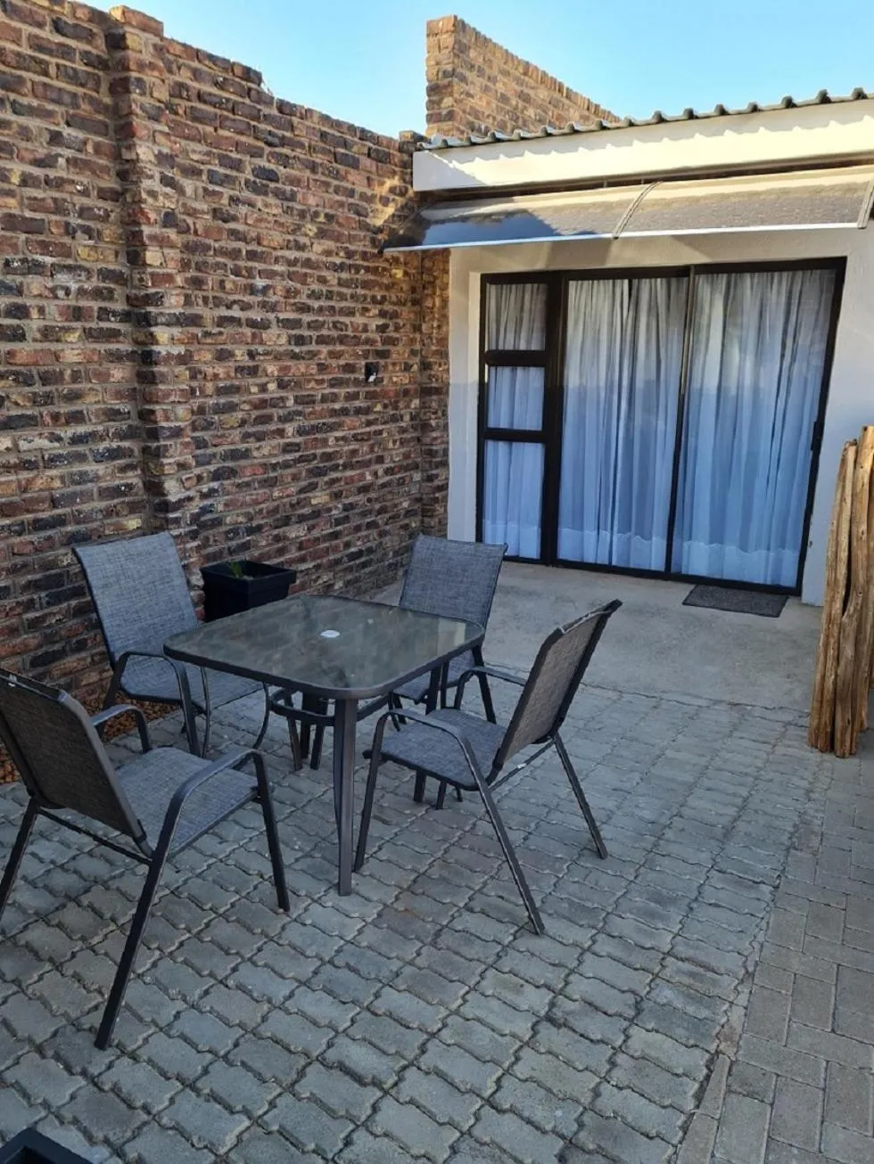 Patio in Skietberg Lodge