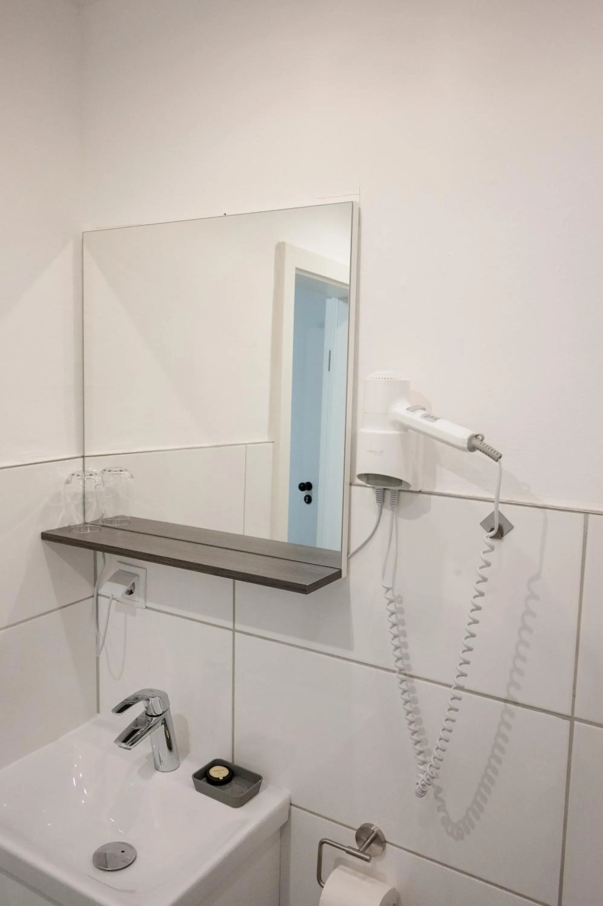 Bathroom in Hotel Teatro