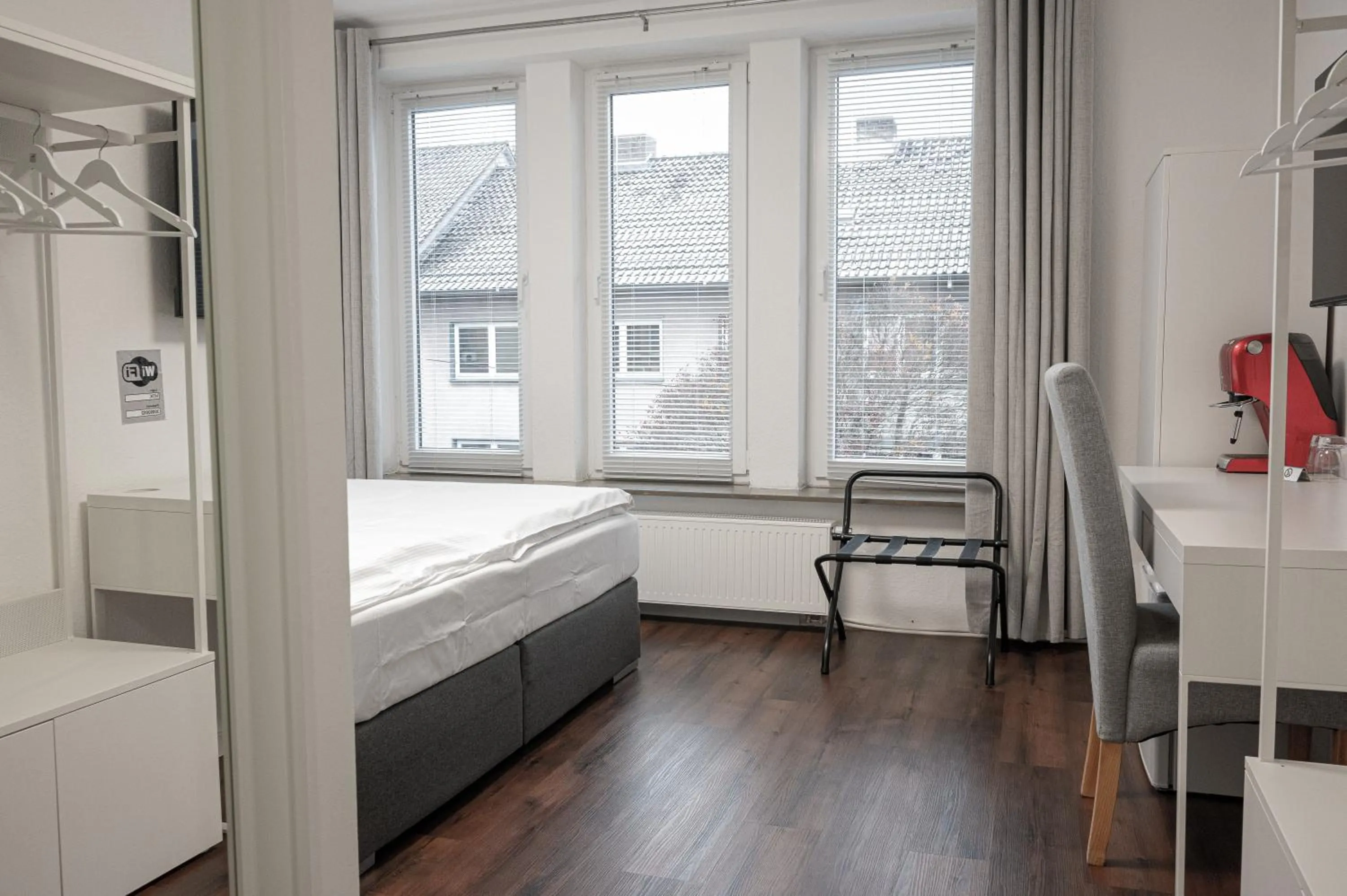 Photo of the whole room, Bed in Hotel Teatro