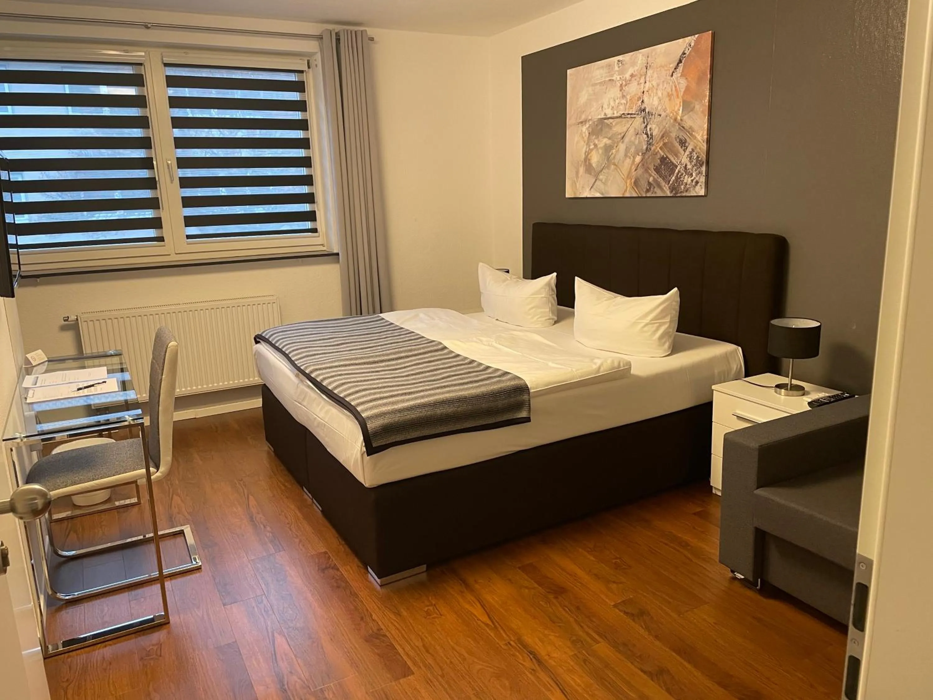 Photo of the whole room, Bed in Hotel Teatro