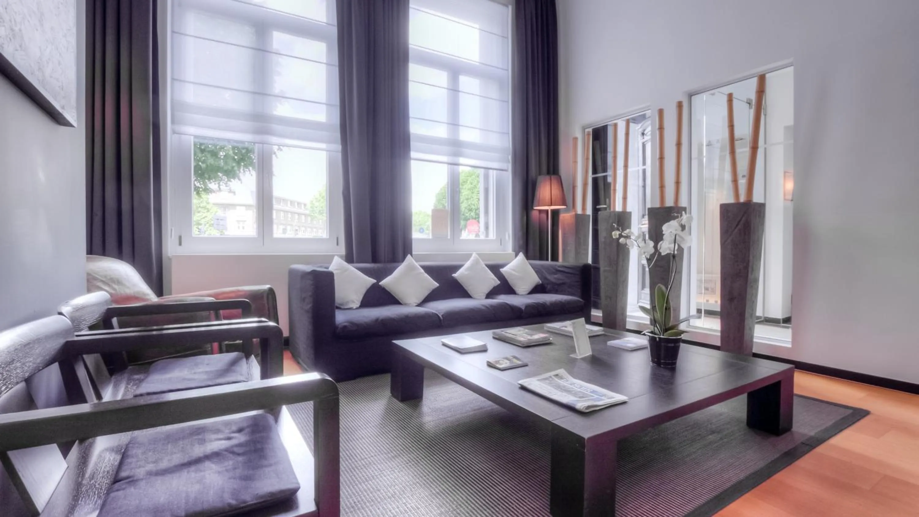 Lobby or reception in Hotel St James