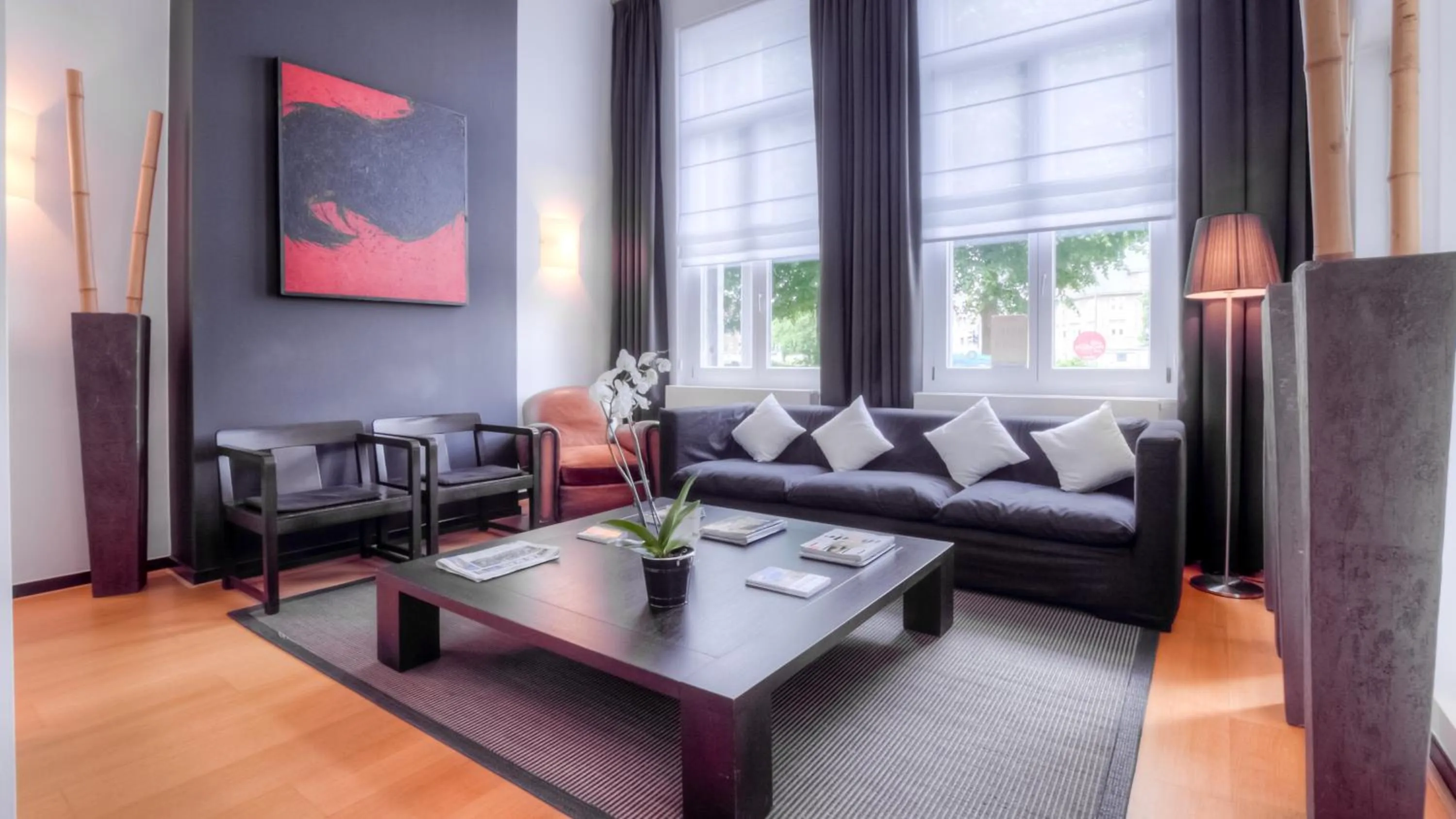 Lounge or bar in Hotel St James