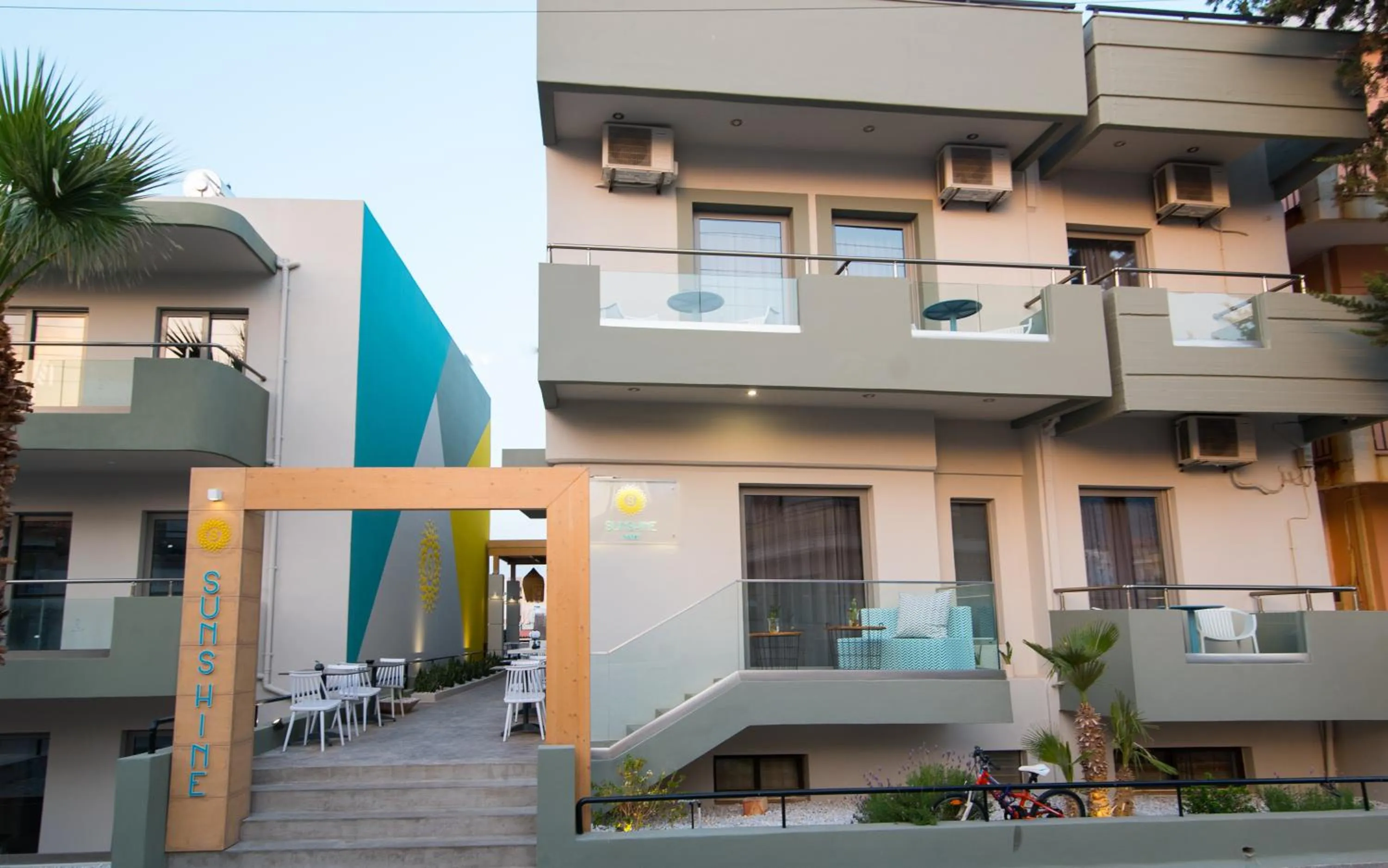 Facade/entrance in Sunshine Boutique Hotel by Estia