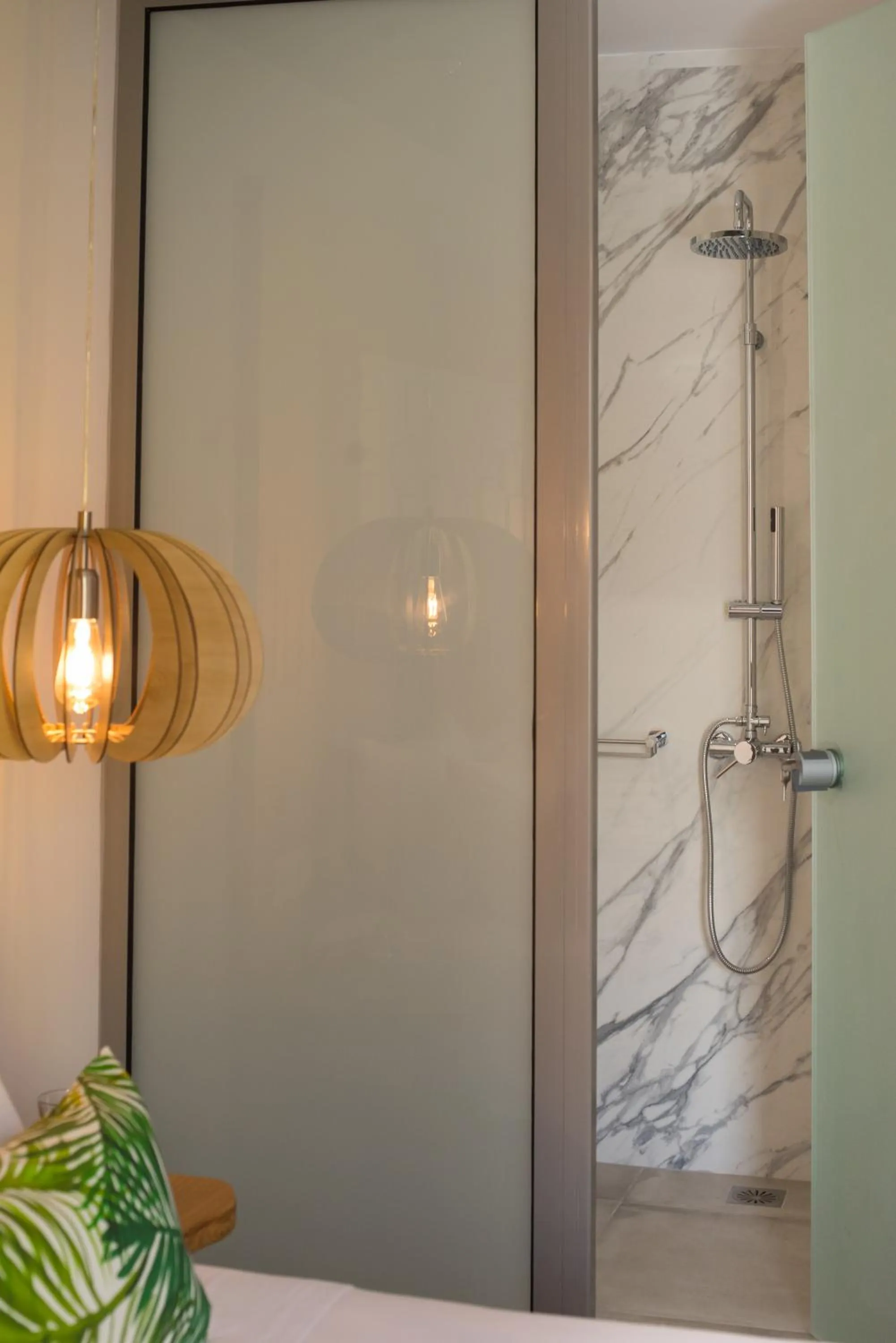 Shower in Sunshine Boutique Hotel by Estia