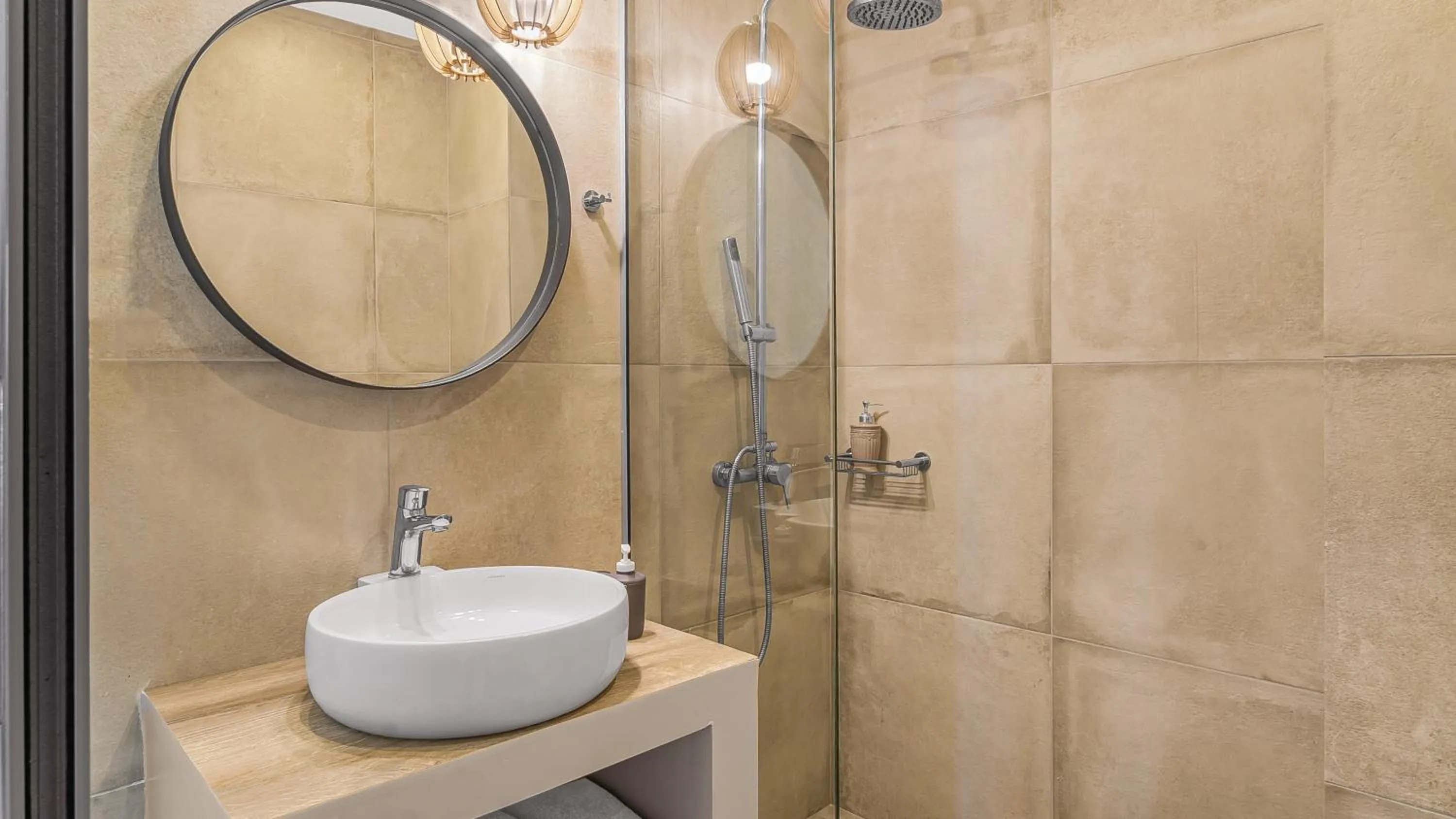 Bathroom in Sunshine Boutique Hotel by Estia