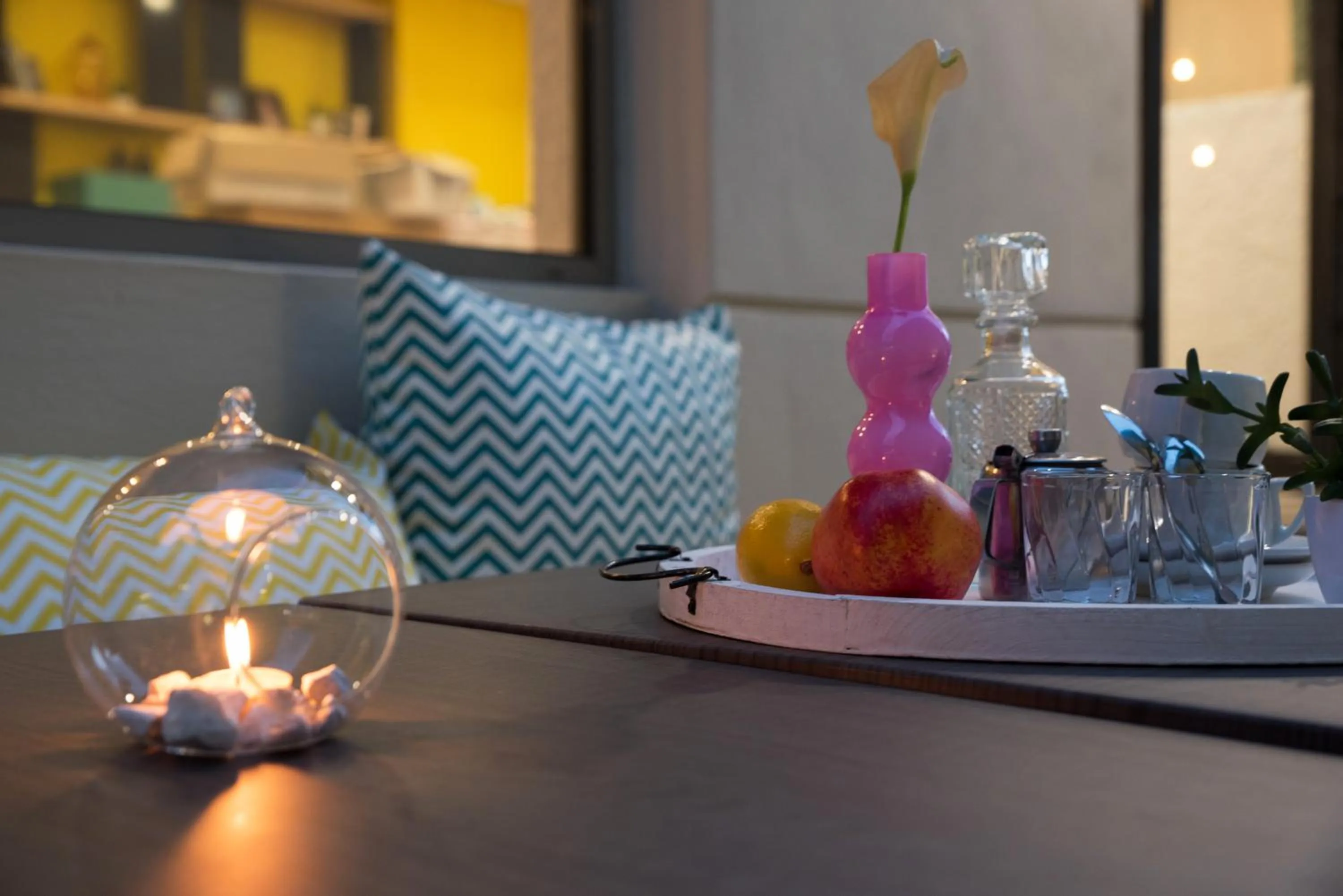 Patio in Sunshine Boutique Hotel by Estia