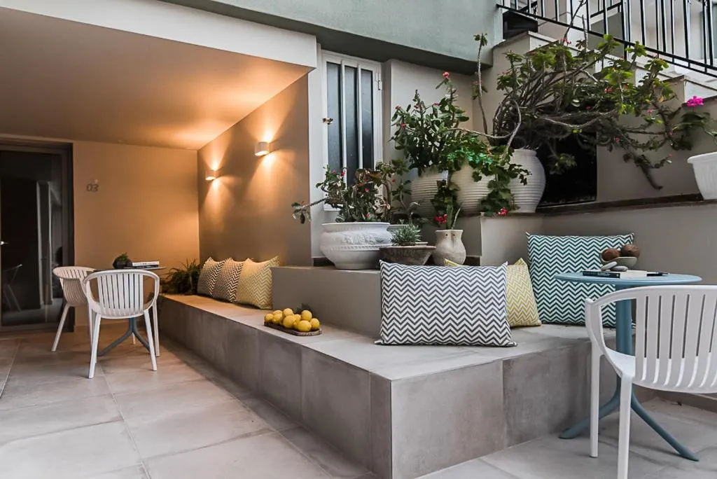 Balcony/Terrace in Sunshine Boutique Hotel by Estia