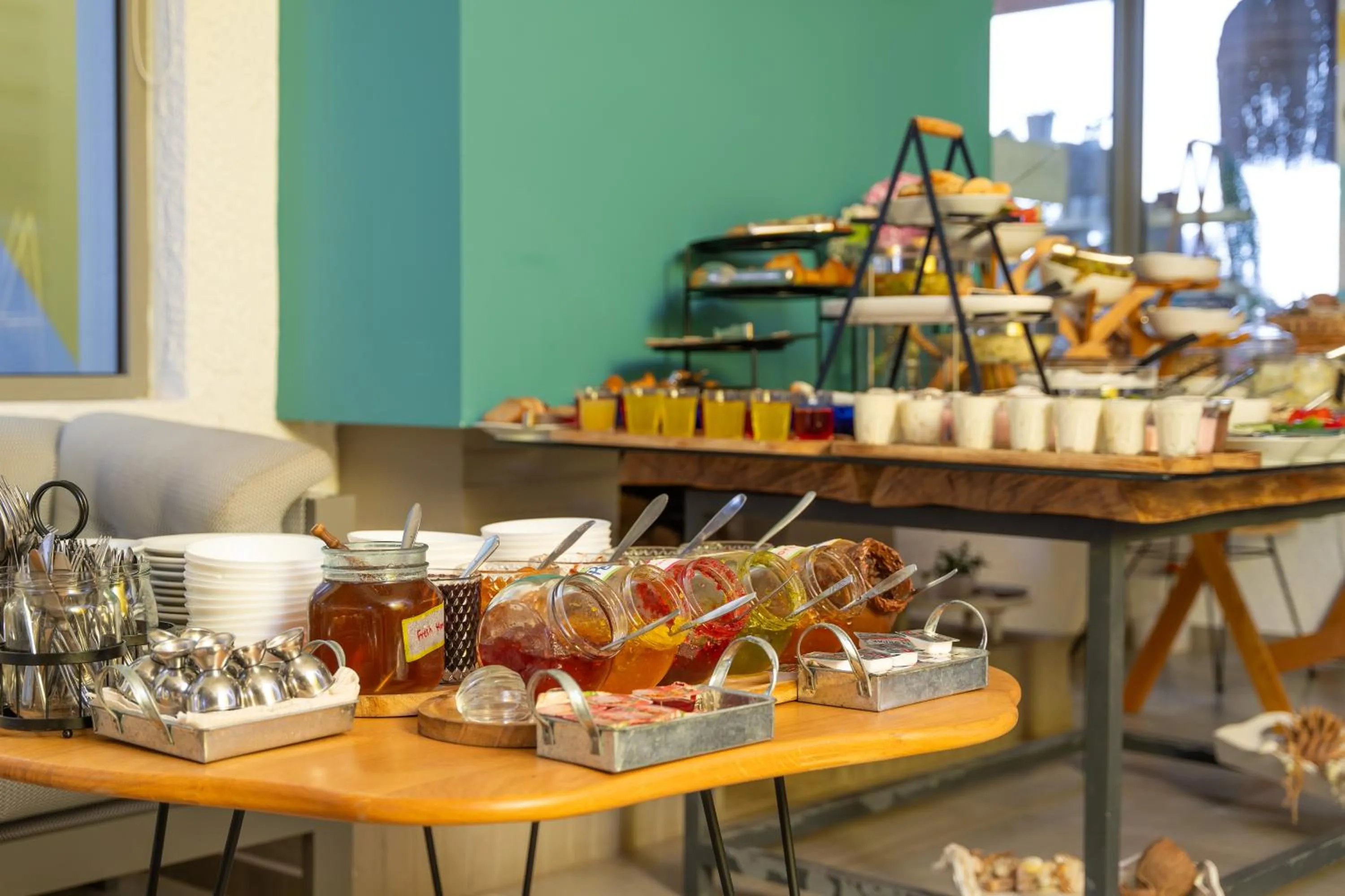 Breakfast in Sunshine Boutique Hotel by Estia