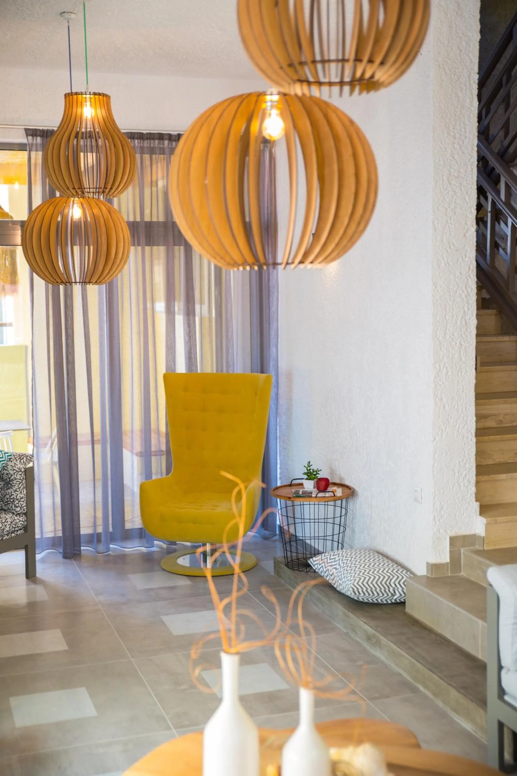 Communal lounge/ TV room in Sunshine Boutique Hotel by Estia