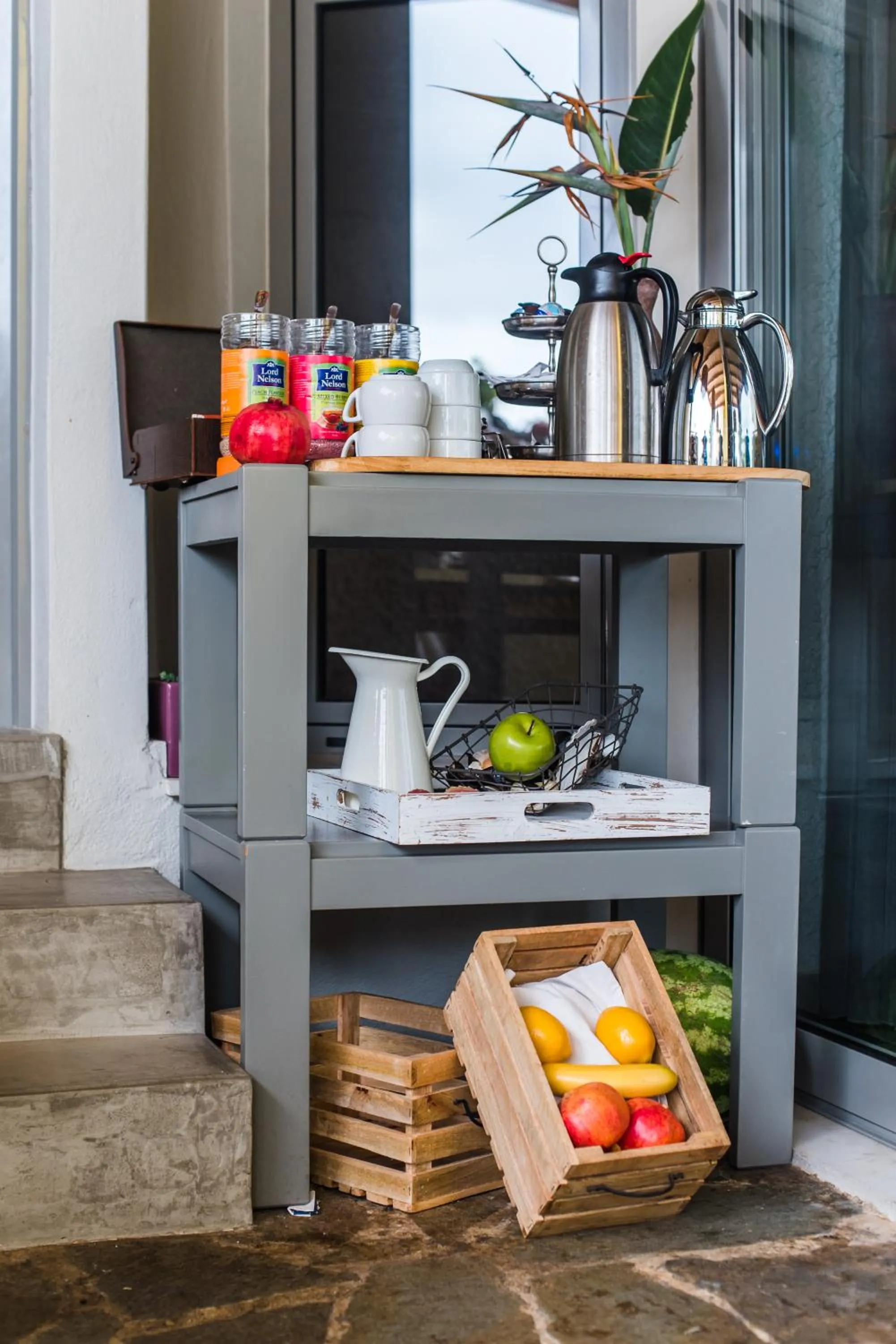 Coffee/tea facilities in Sunshine Boutique Hotel by Estia