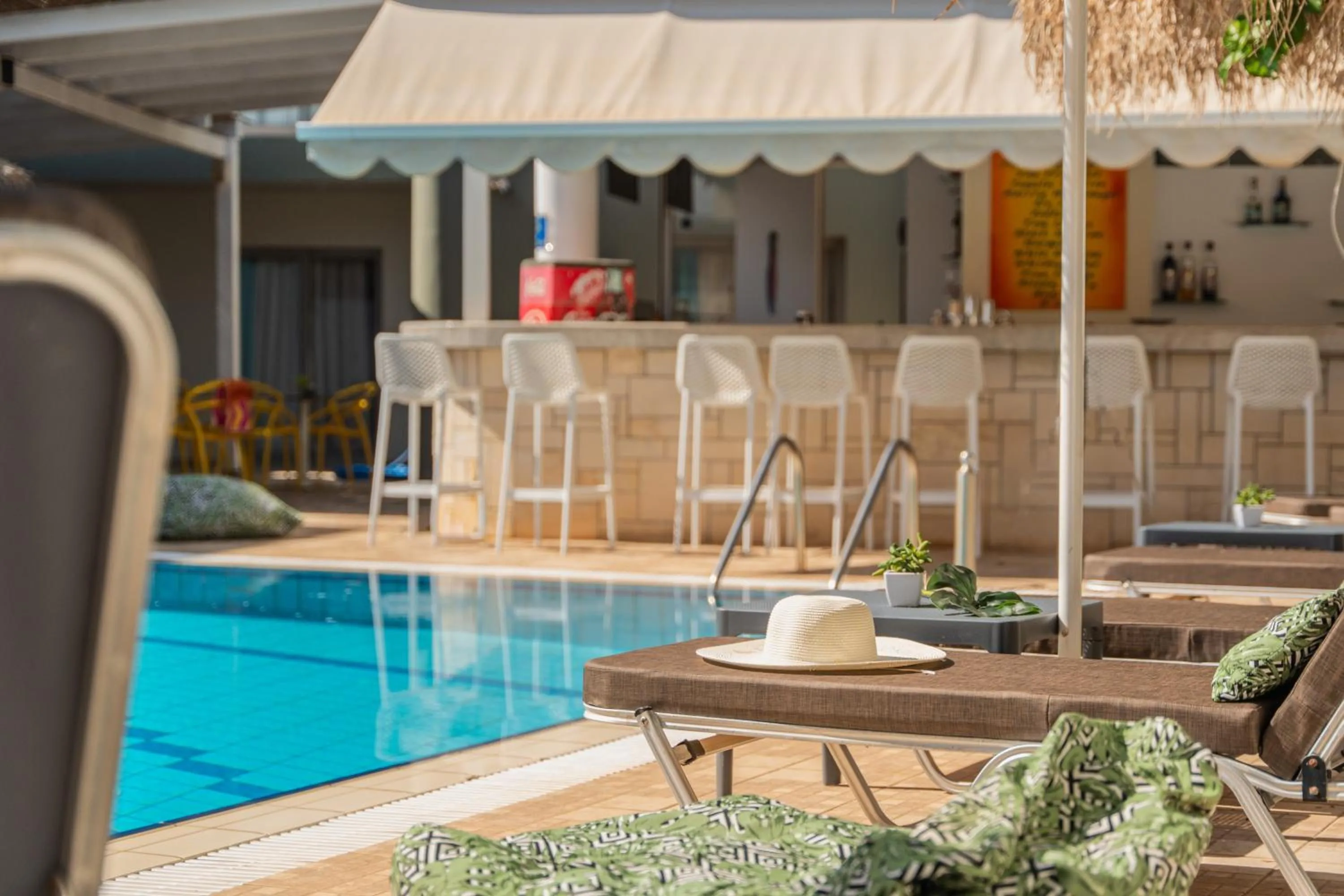 Swimming pool in Sunshine Boutique Hotel by Estia
