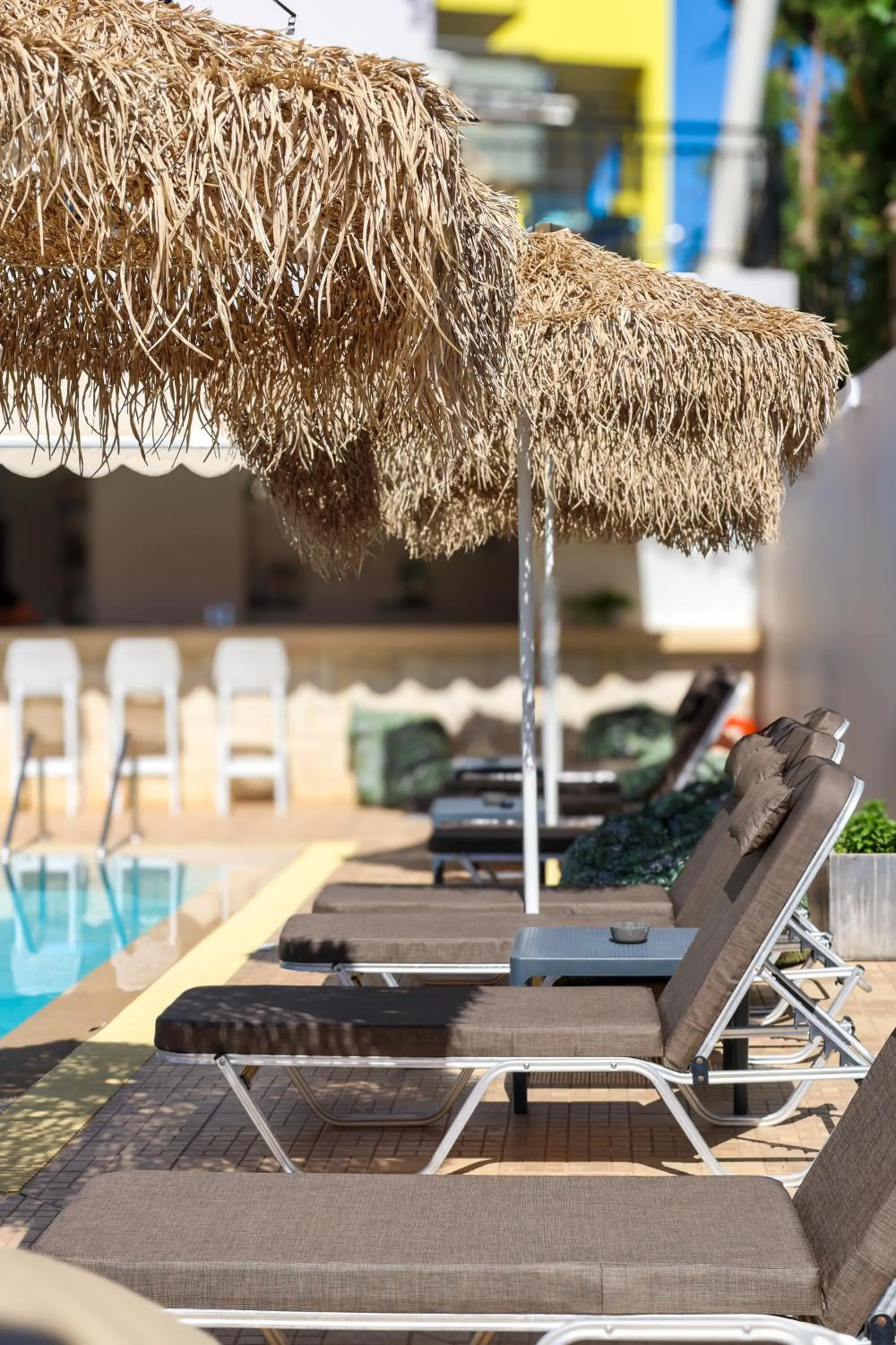 sunbed in Sunshine Boutique Hotel by Estia