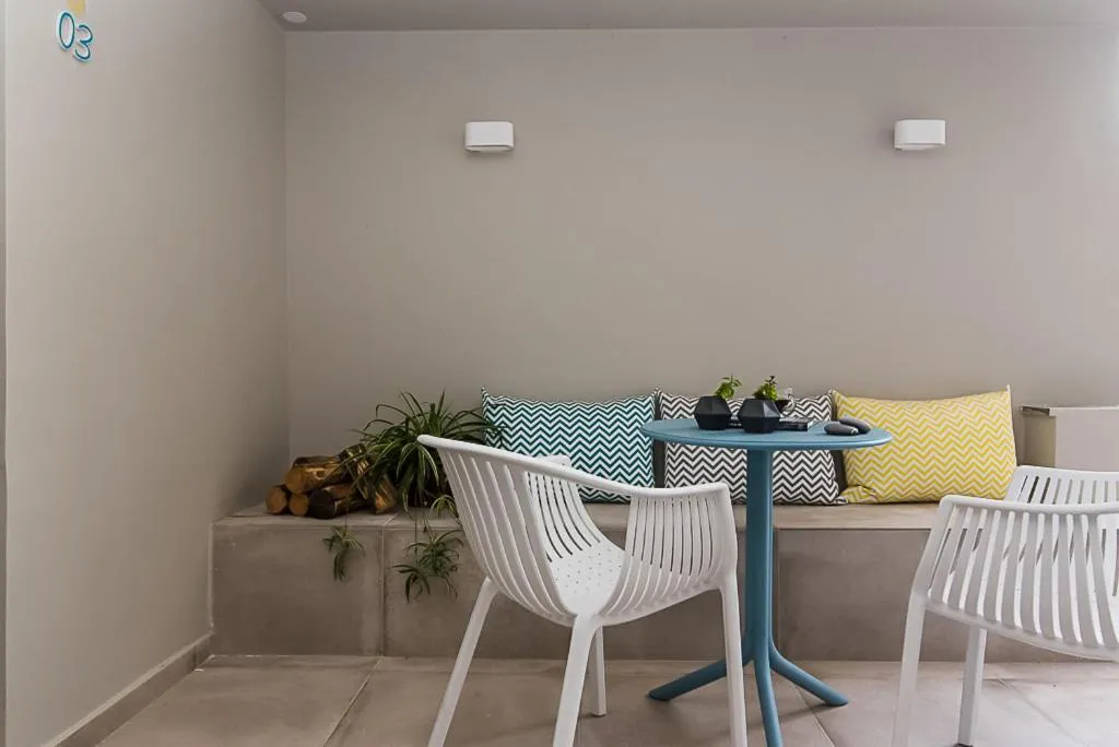 Balcony/Terrace in Sunshine Boutique Hotel by Estia