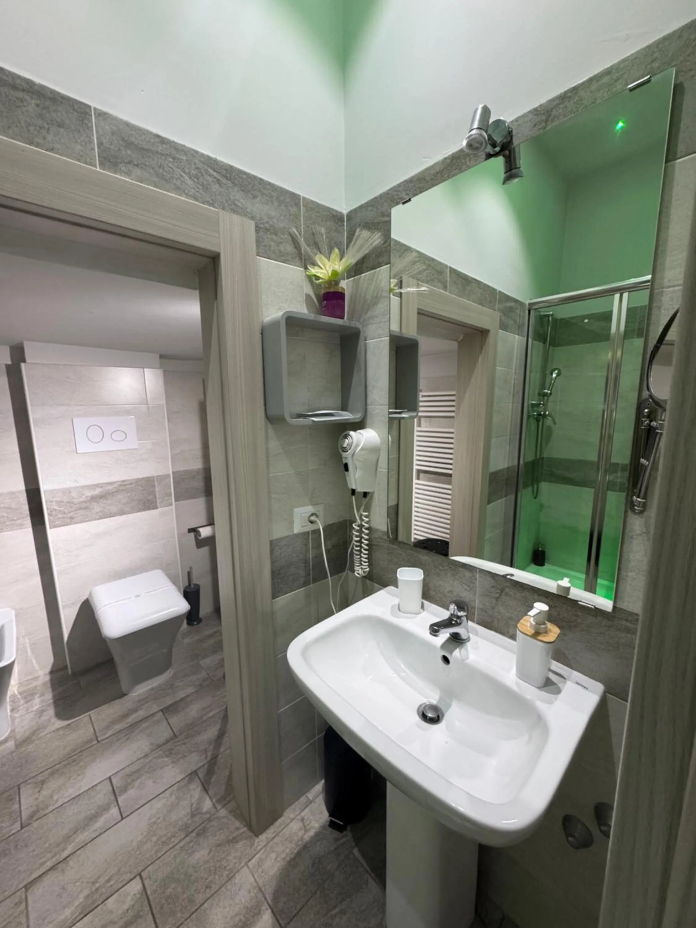 Bathroom in B&b La Ferrovia