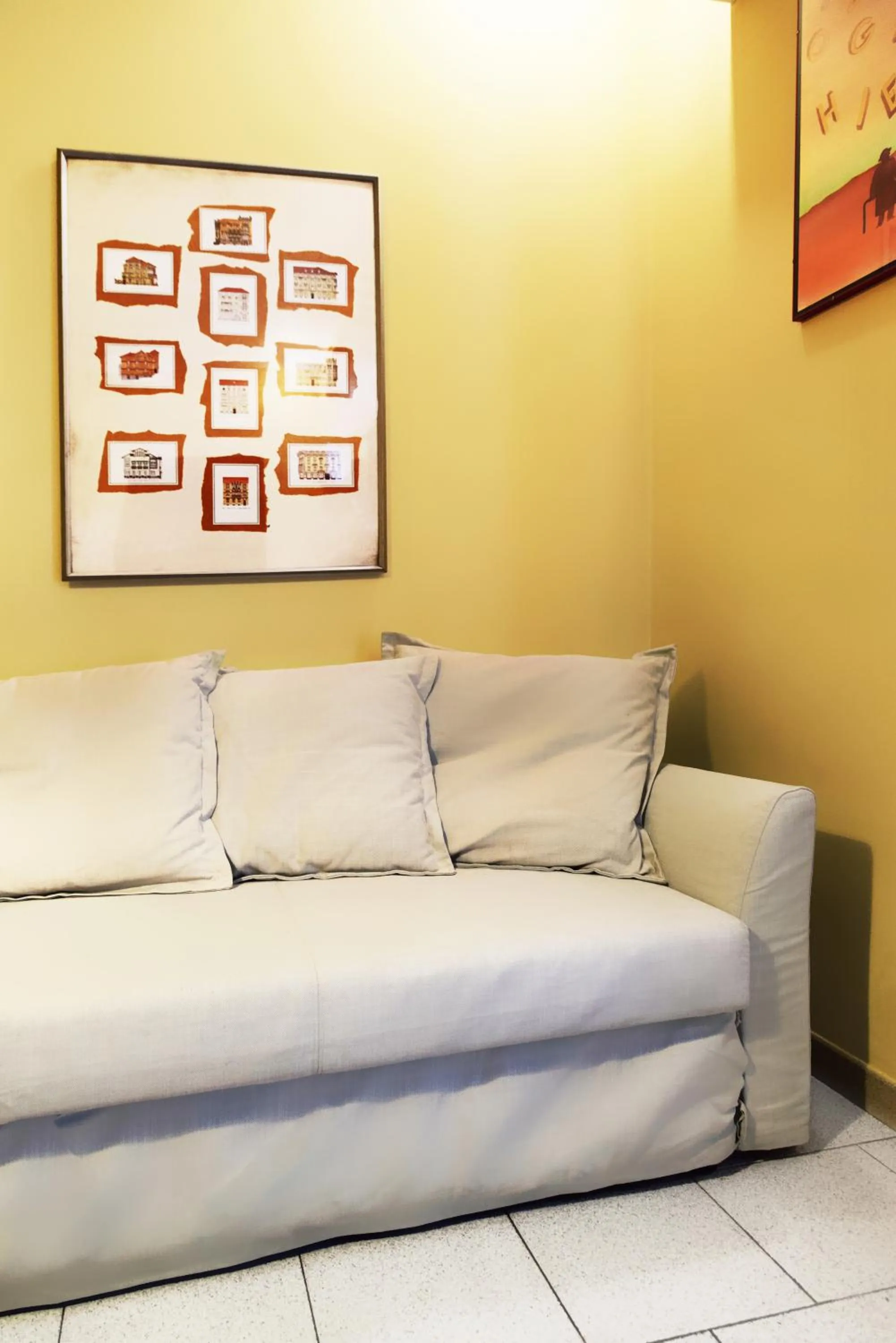 Communal lounge/ TV room in Casa Crema - Stazione Porta Susa - Torino centro