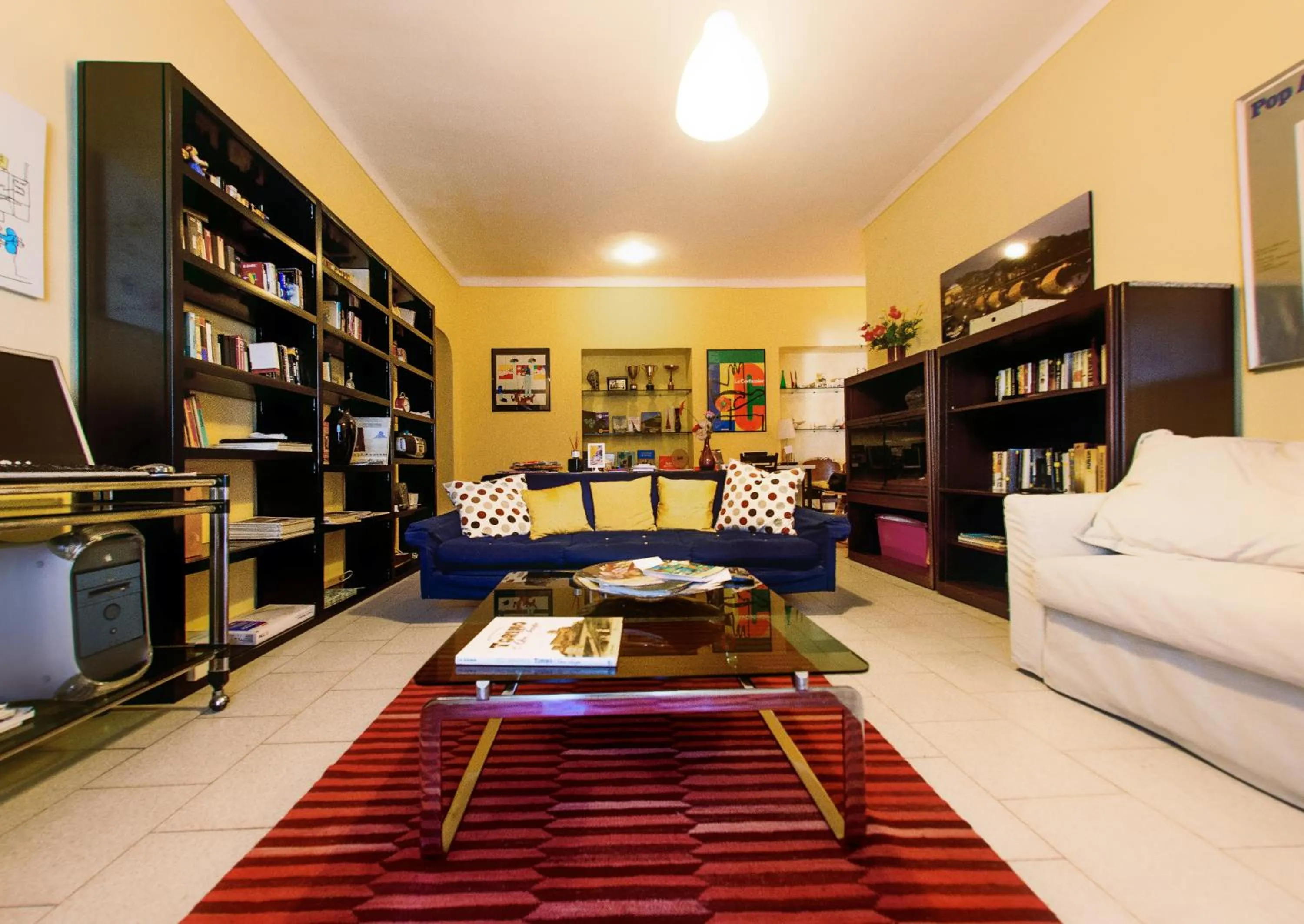 Communal lounge/ TV room in Casa Crema - Stazione Porta Susa - Torino centro