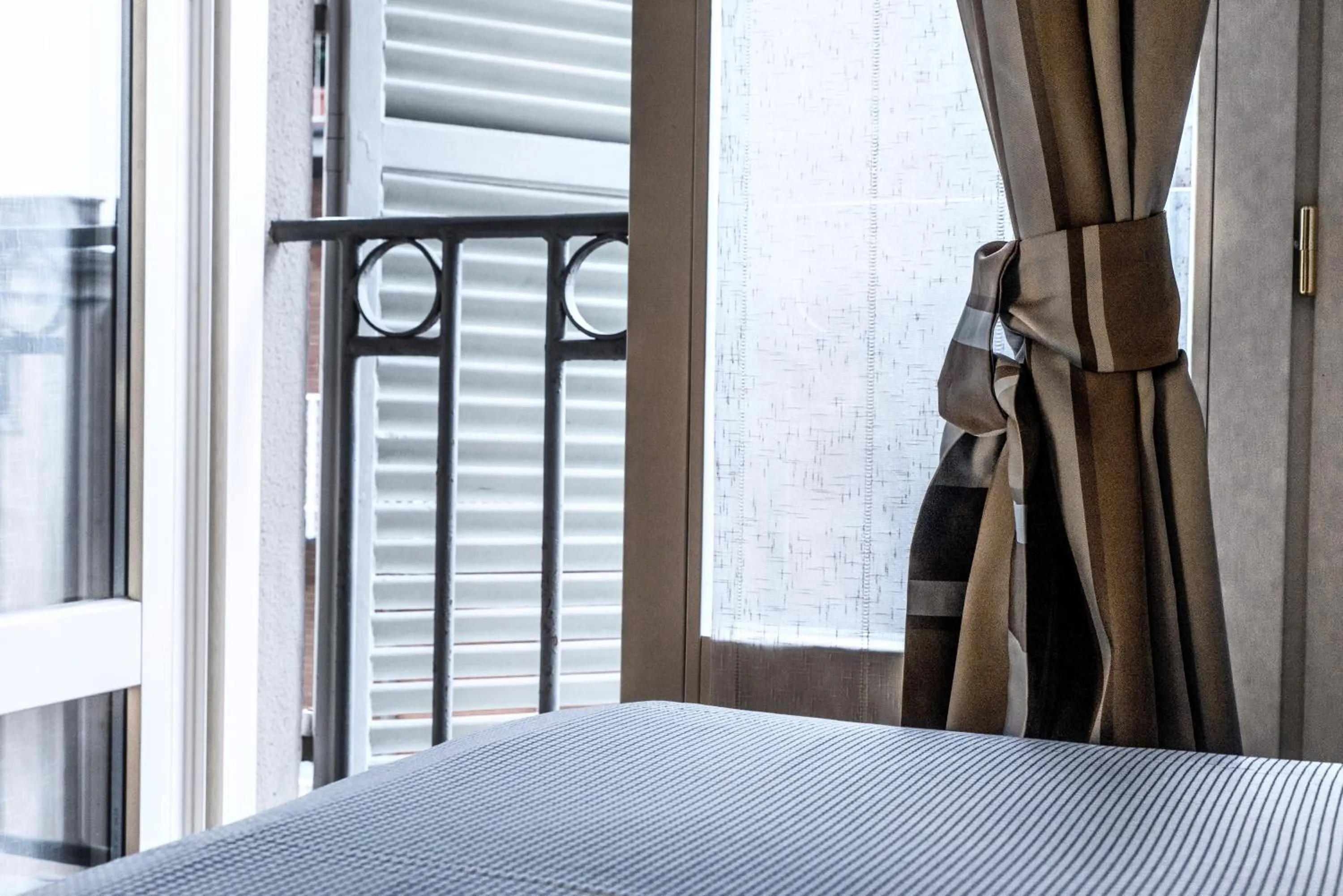 Bedroom, Bed in Casa Crema - Stazione Porta Susa - Torino centro