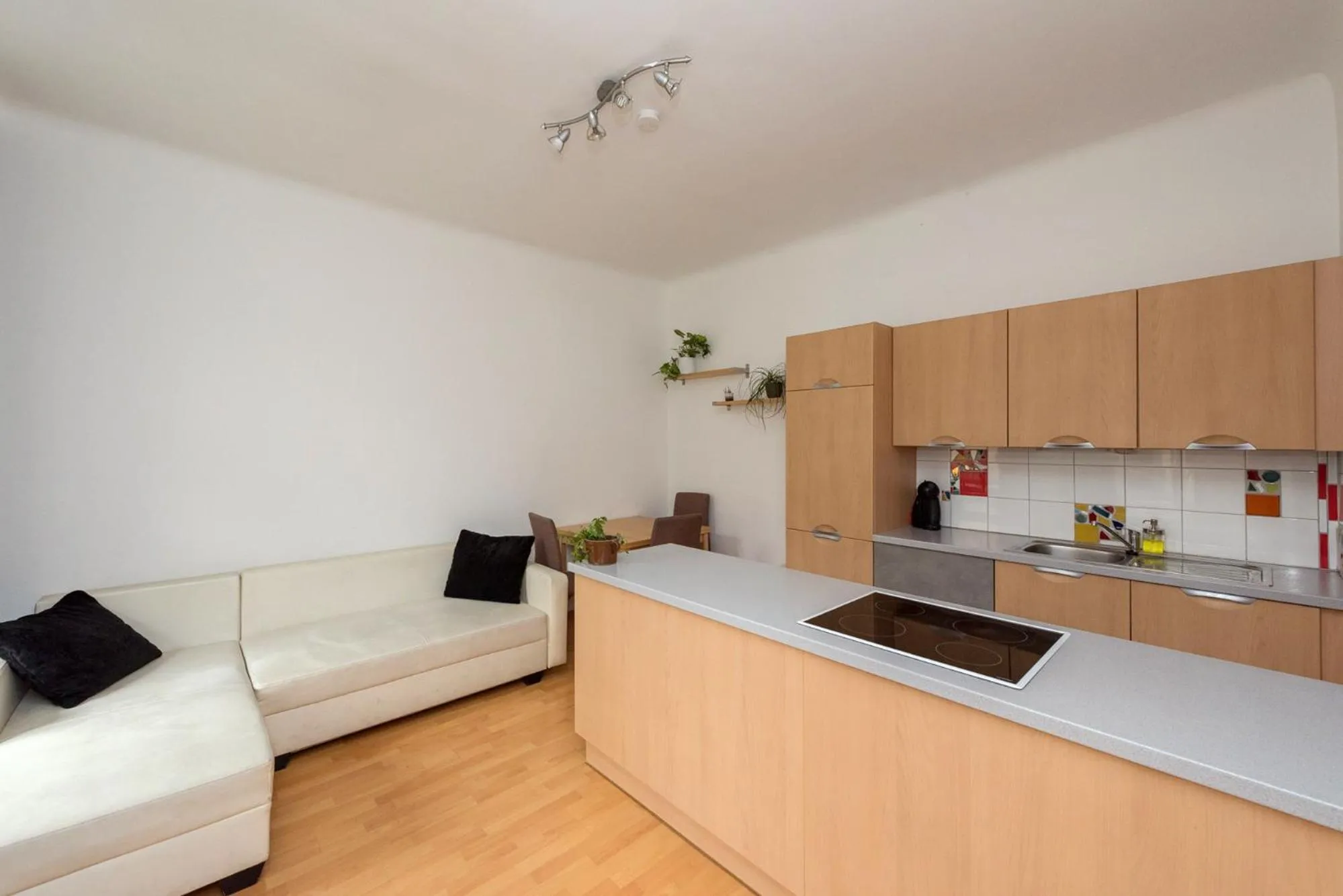Dining area in Metro Apartments Vienna