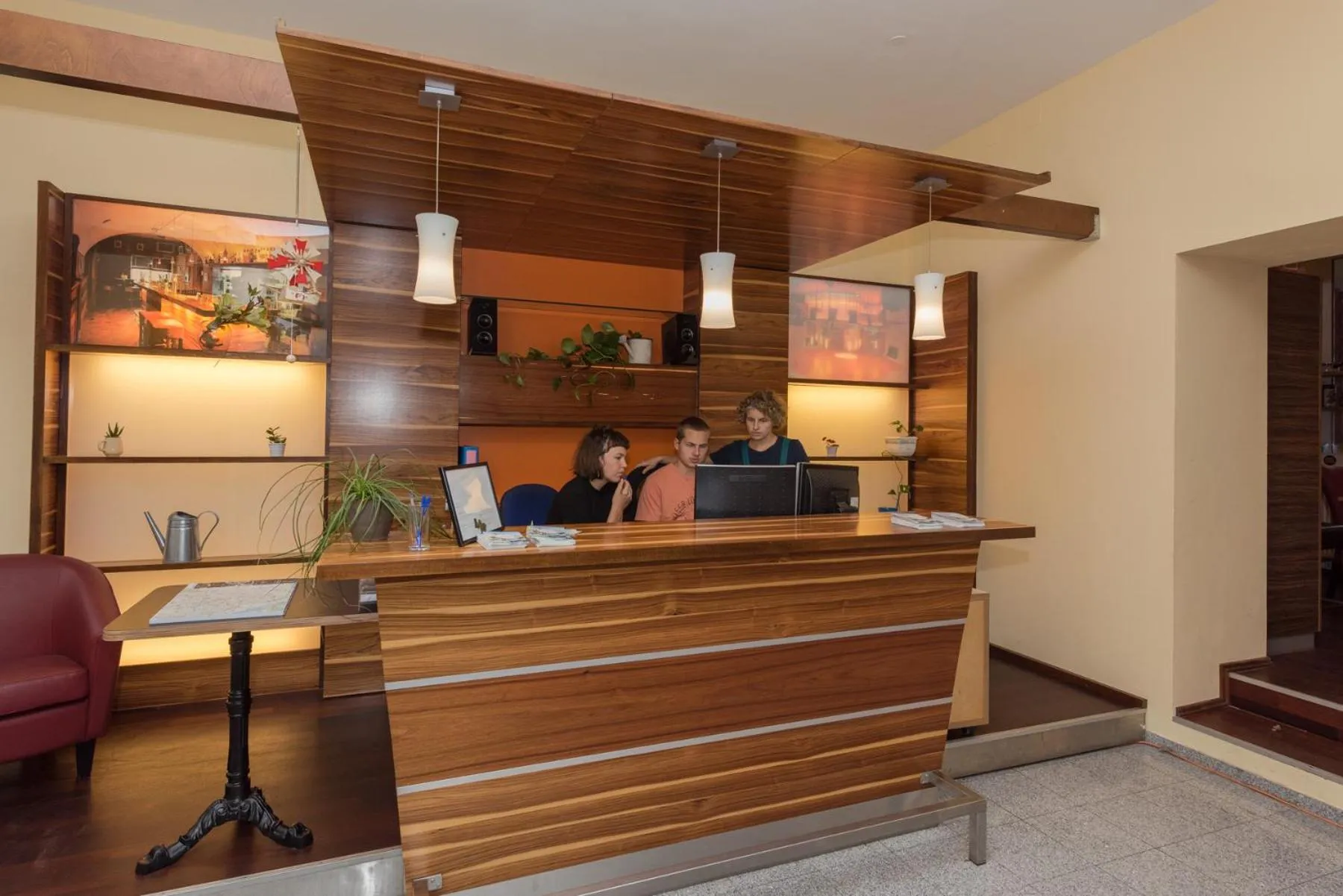 Staff in Metro Apartments Vienna