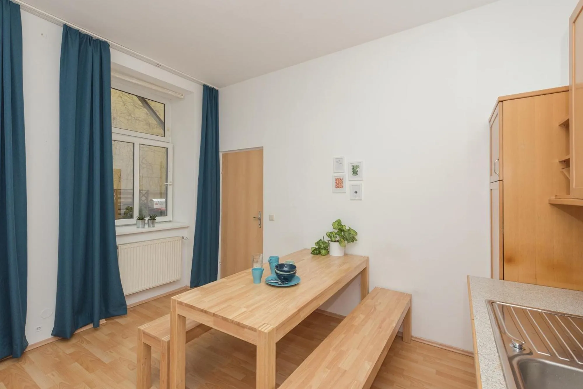 Living room in Metro Apartments Vienna