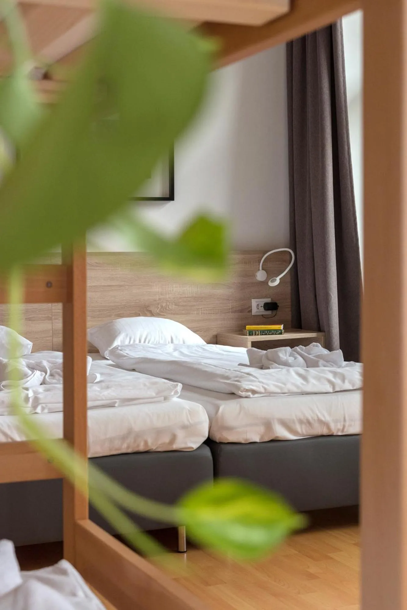 Bed in Metro Apartments Vienna