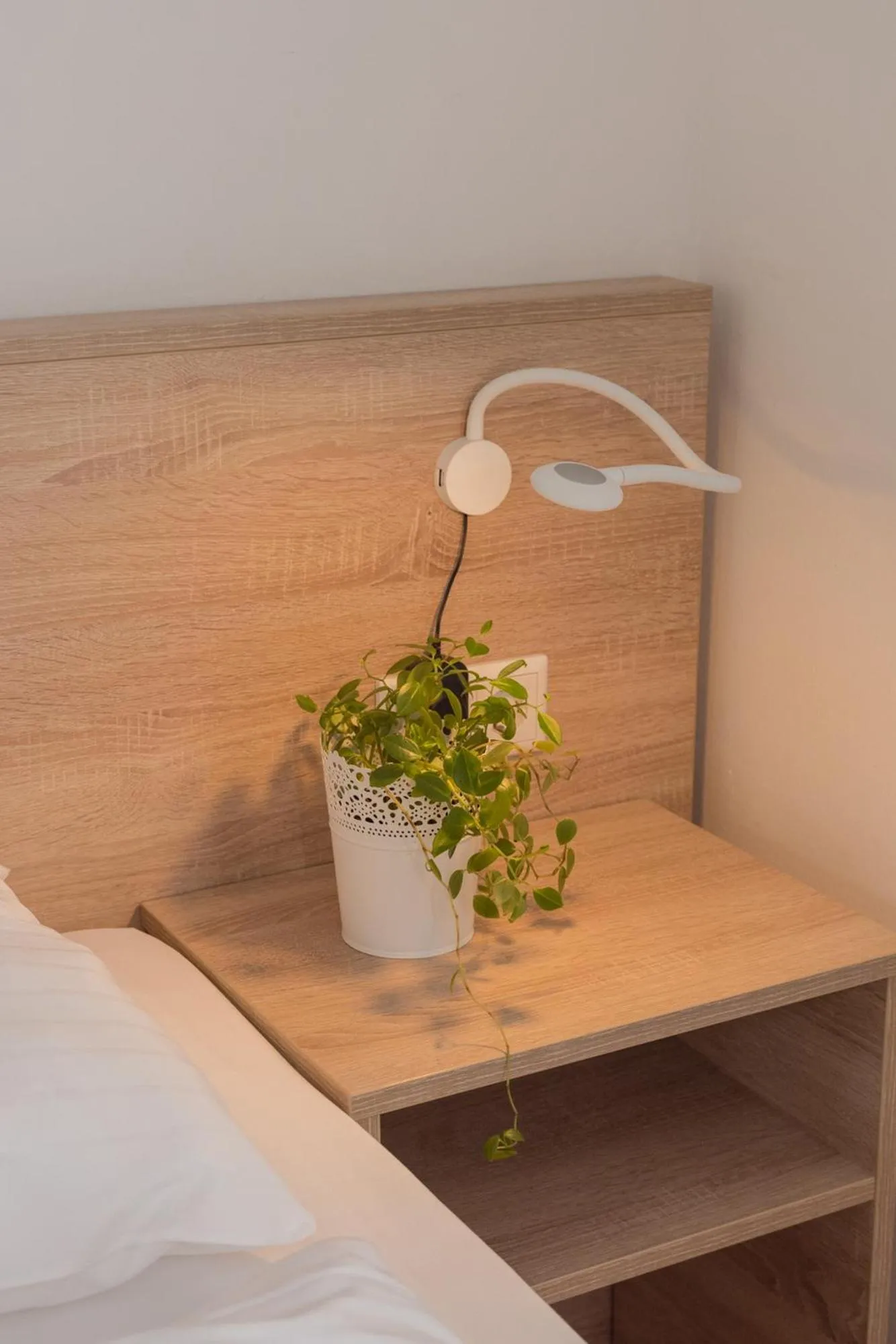 Bed in Metro Apartments Vienna