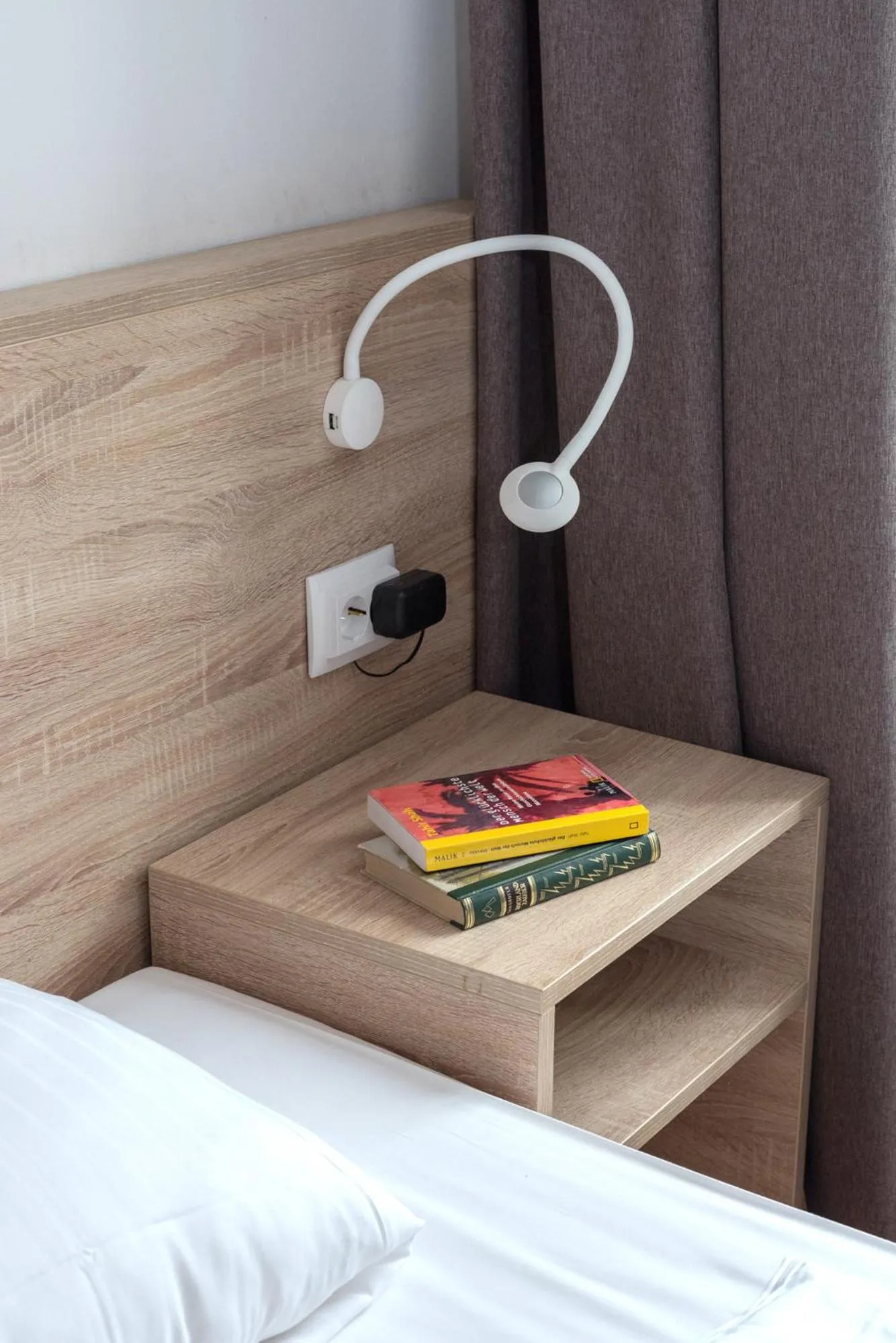 Bed in Metro Apartments Vienna