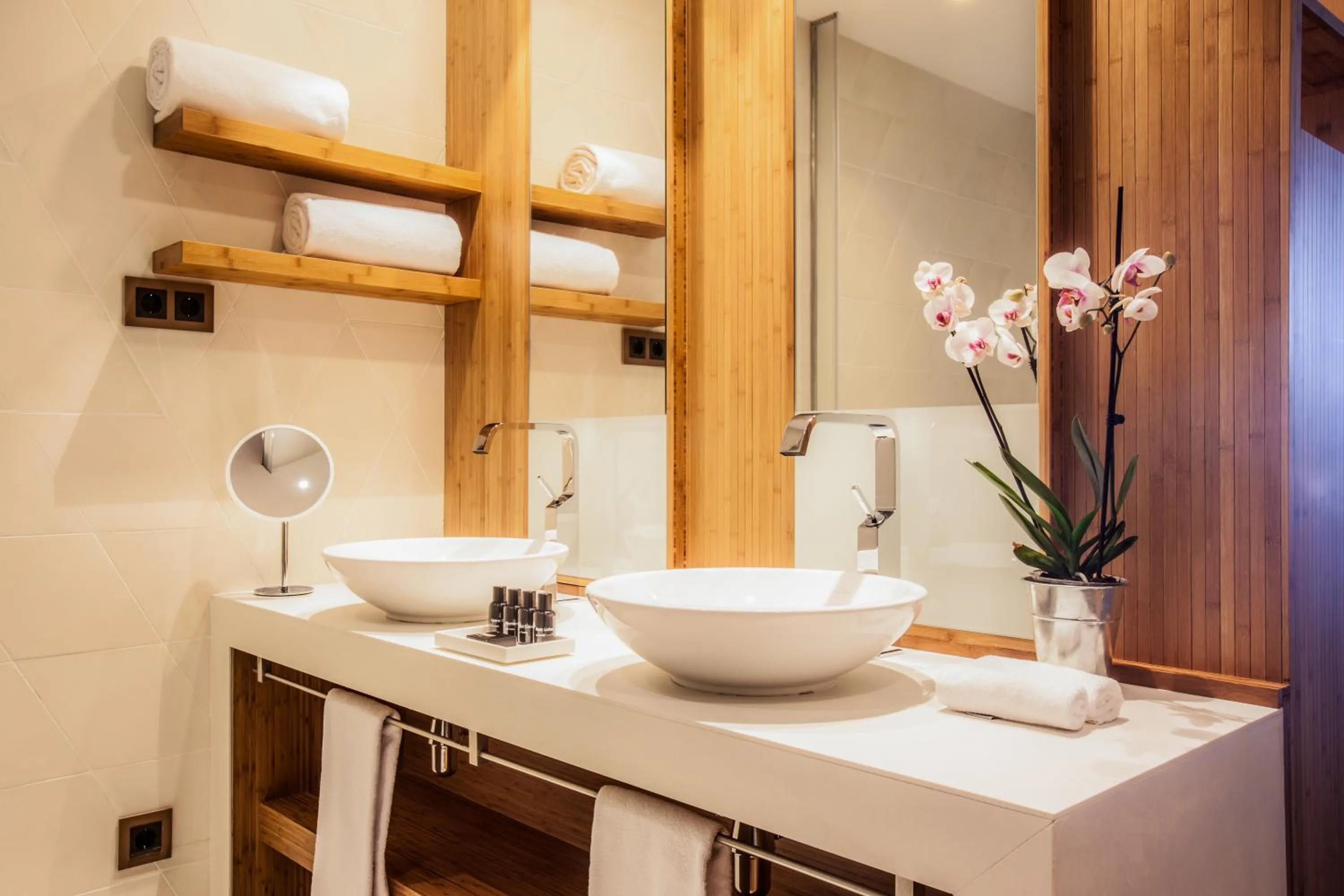 Bathroom in Ocean Drive Barcelona