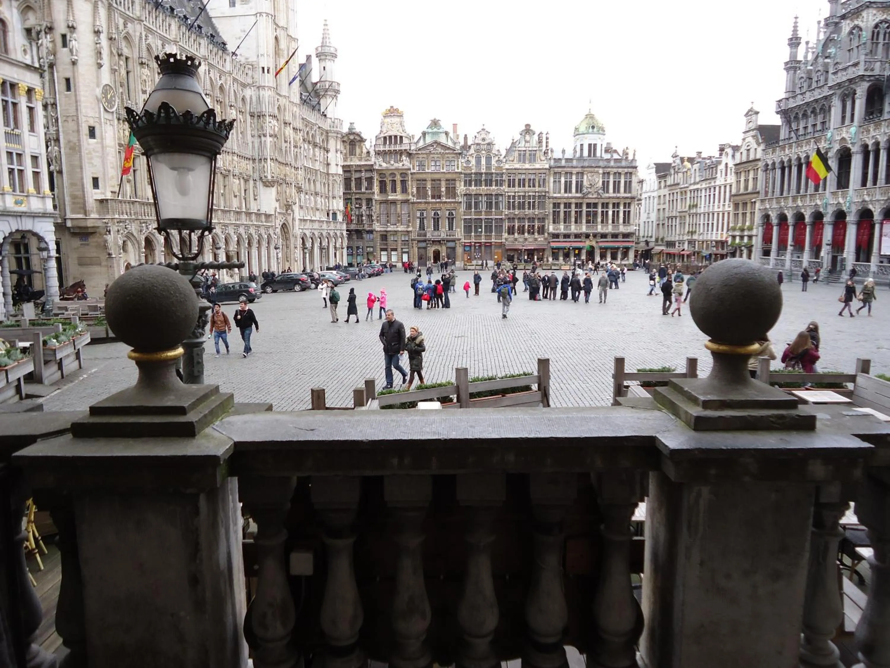 View (from property/room) in Résidence-Hotel Le Quinze Grand Place Brussels