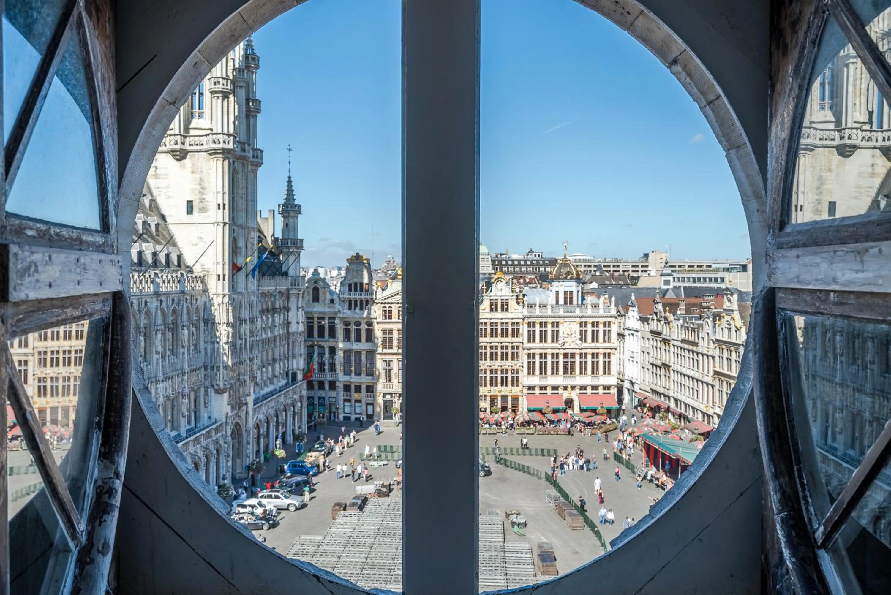View (from property/room) in Résidence-Hotel Le Quinze Grand Place Brussels