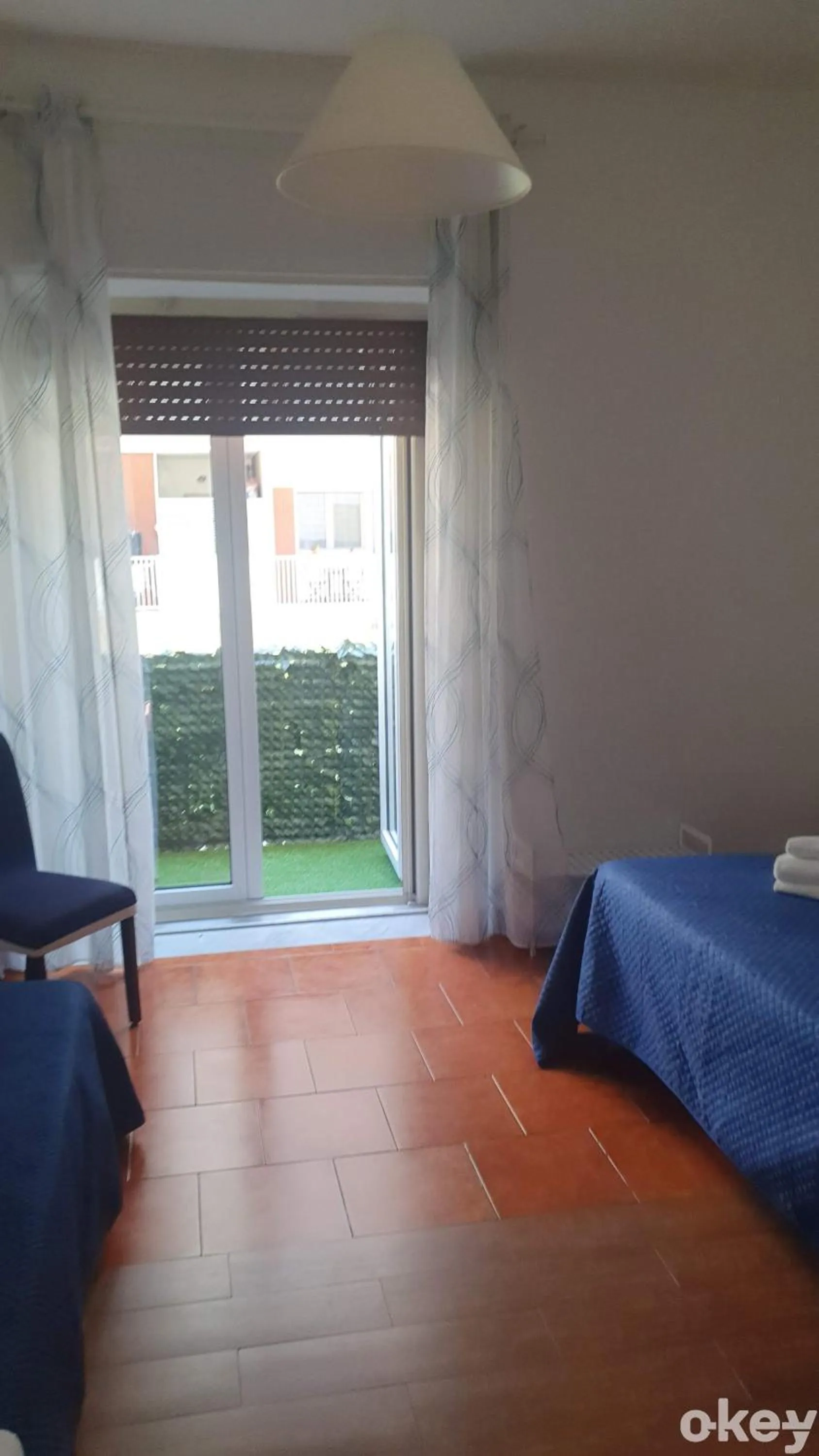Balcony/Terrace, Bed in Primo Piano Guesthouse - Bari Policlinico