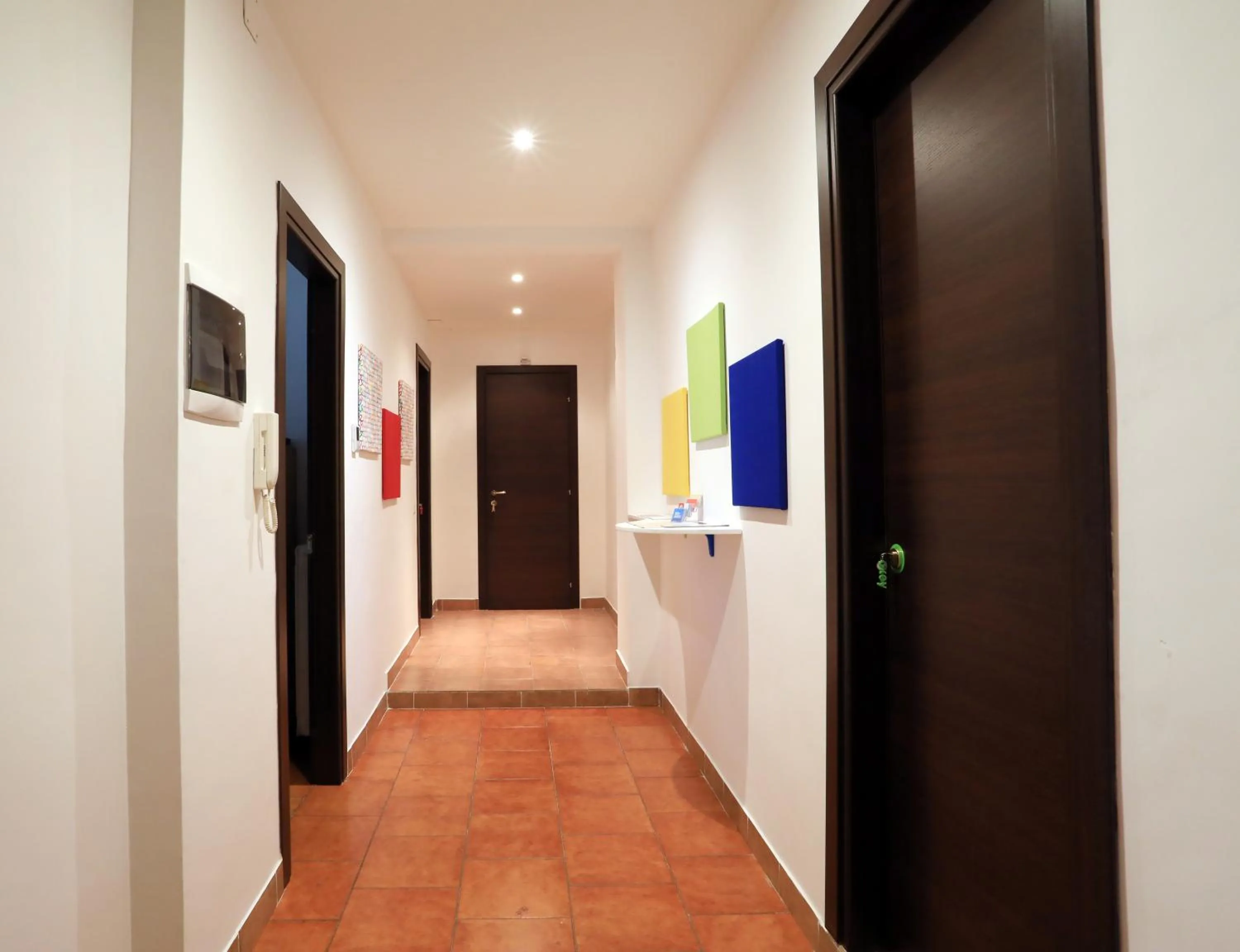 Facade/entrance in Primo Piano Guesthouse - Bari Policlinico