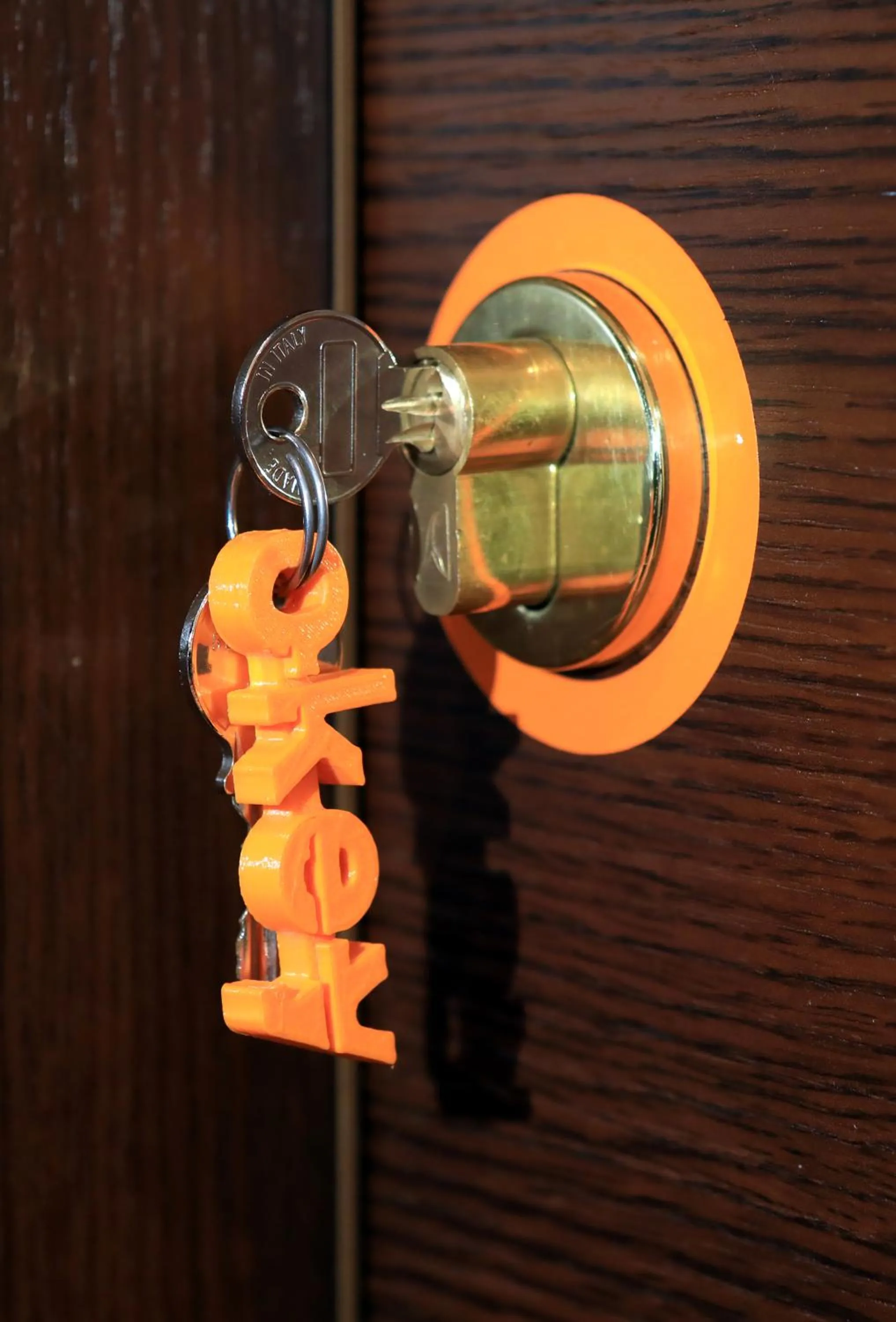 Decorative detail in Primo Piano Guesthouse - Bari Policlinico