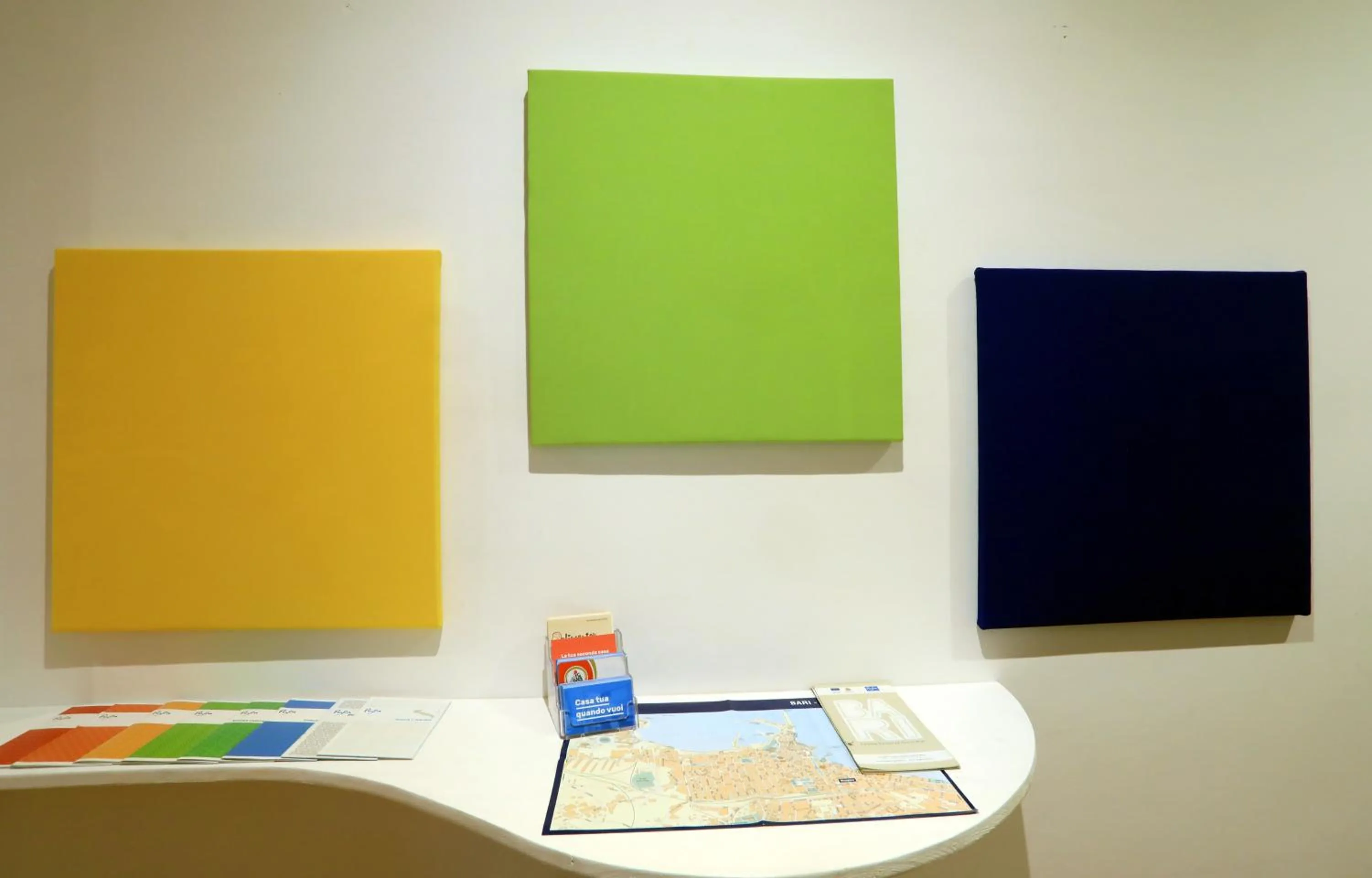 Decorative detail in Primo Piano Guesthouse - Bari Policlinico