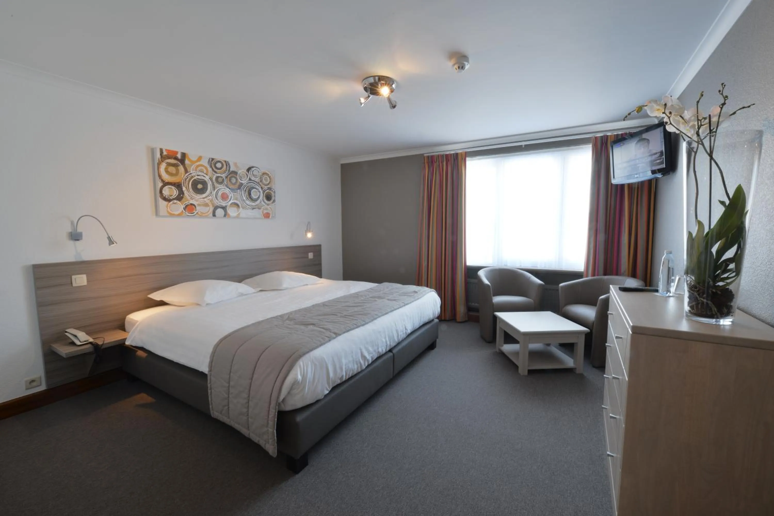 Bedroom, Bed in Hotel des Ardennes