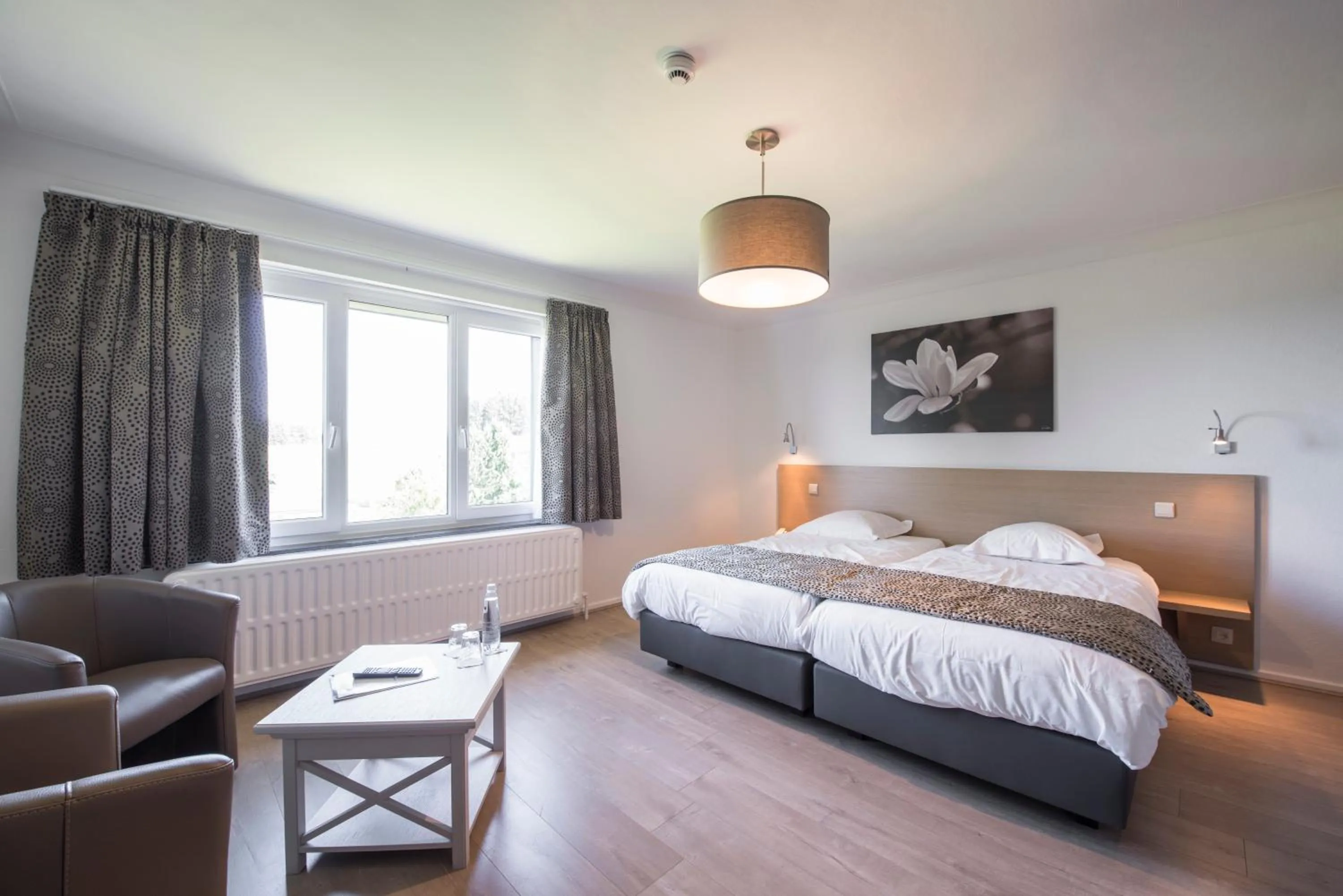 Bedroom, Bed in Hotel des Ardennes