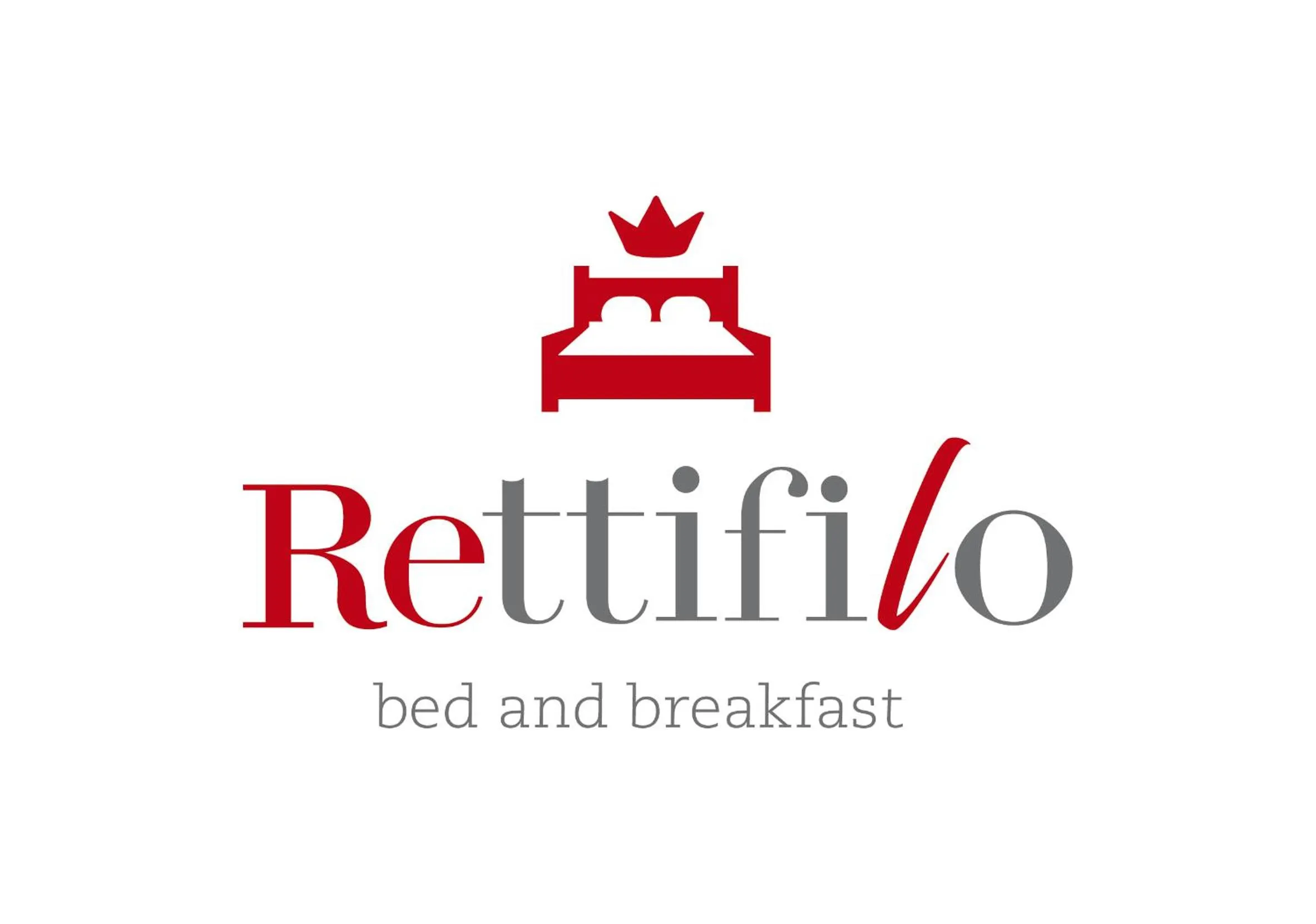 Logo/Certificate/Sign, Bed in B&B Rettifilo