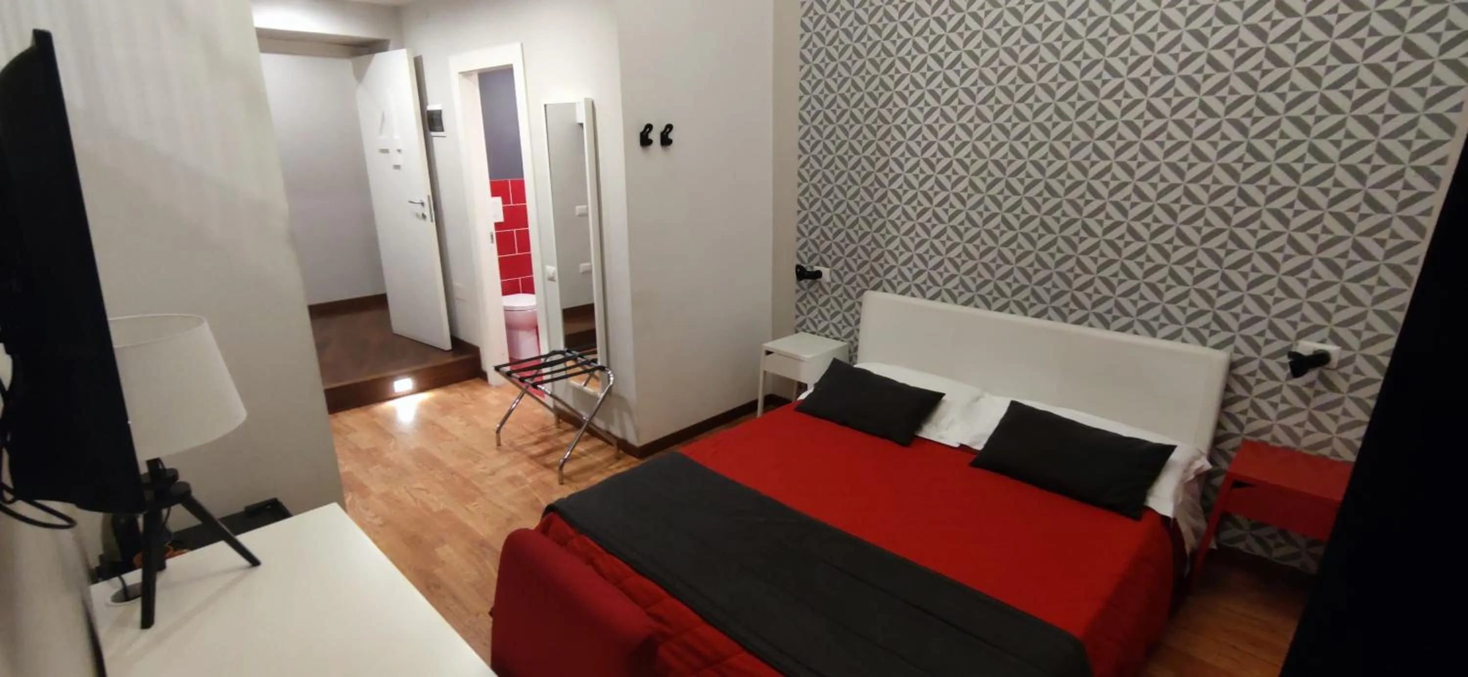 Bedroom, Bed in B&B Rettifilo